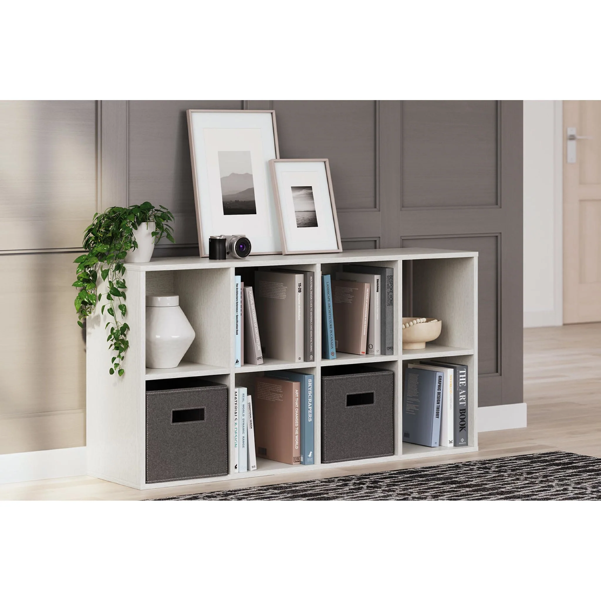 Aprilyn Eight Cube Organizer Bookcase - Image 2