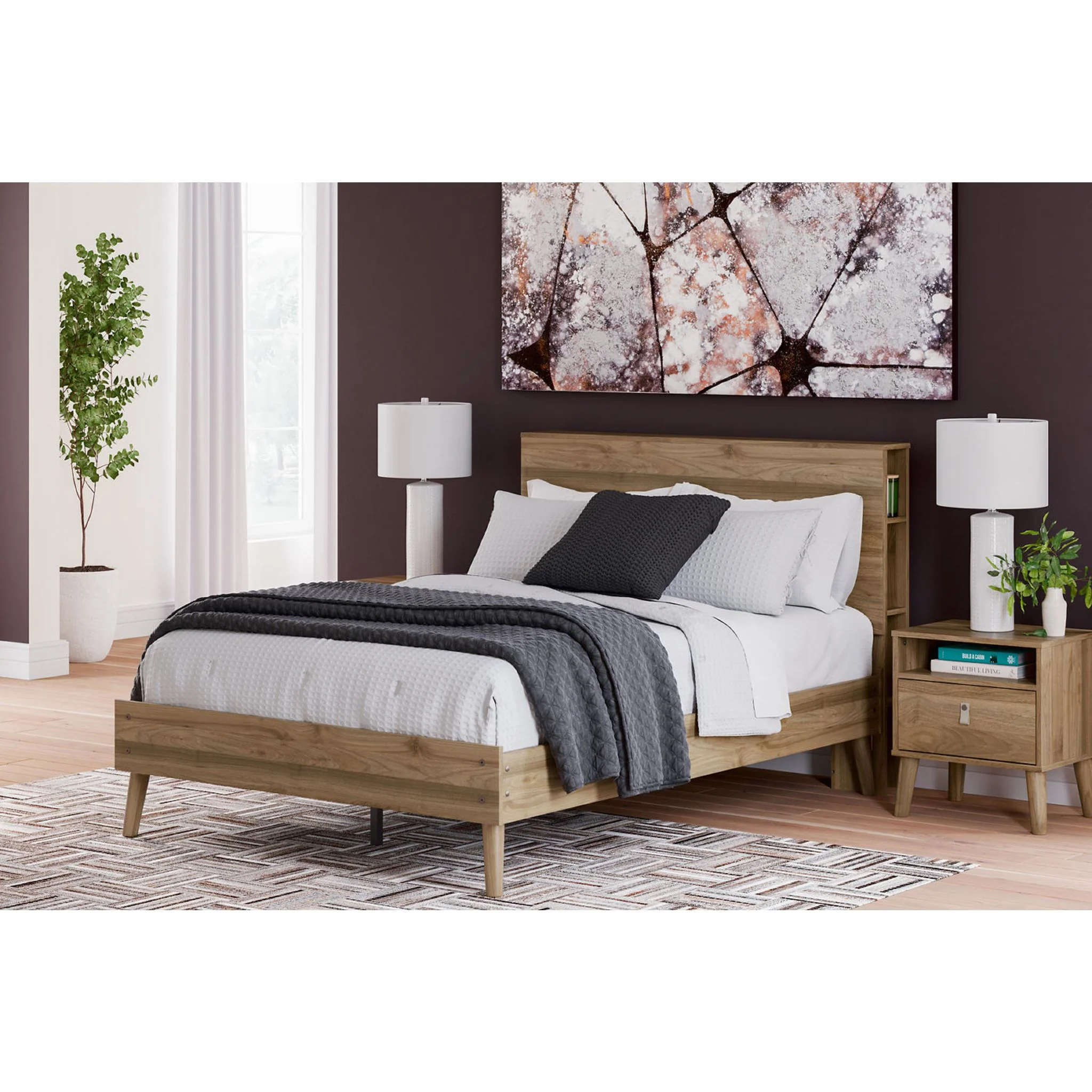 Aprilyn Full Bookcase Bed - Image 11