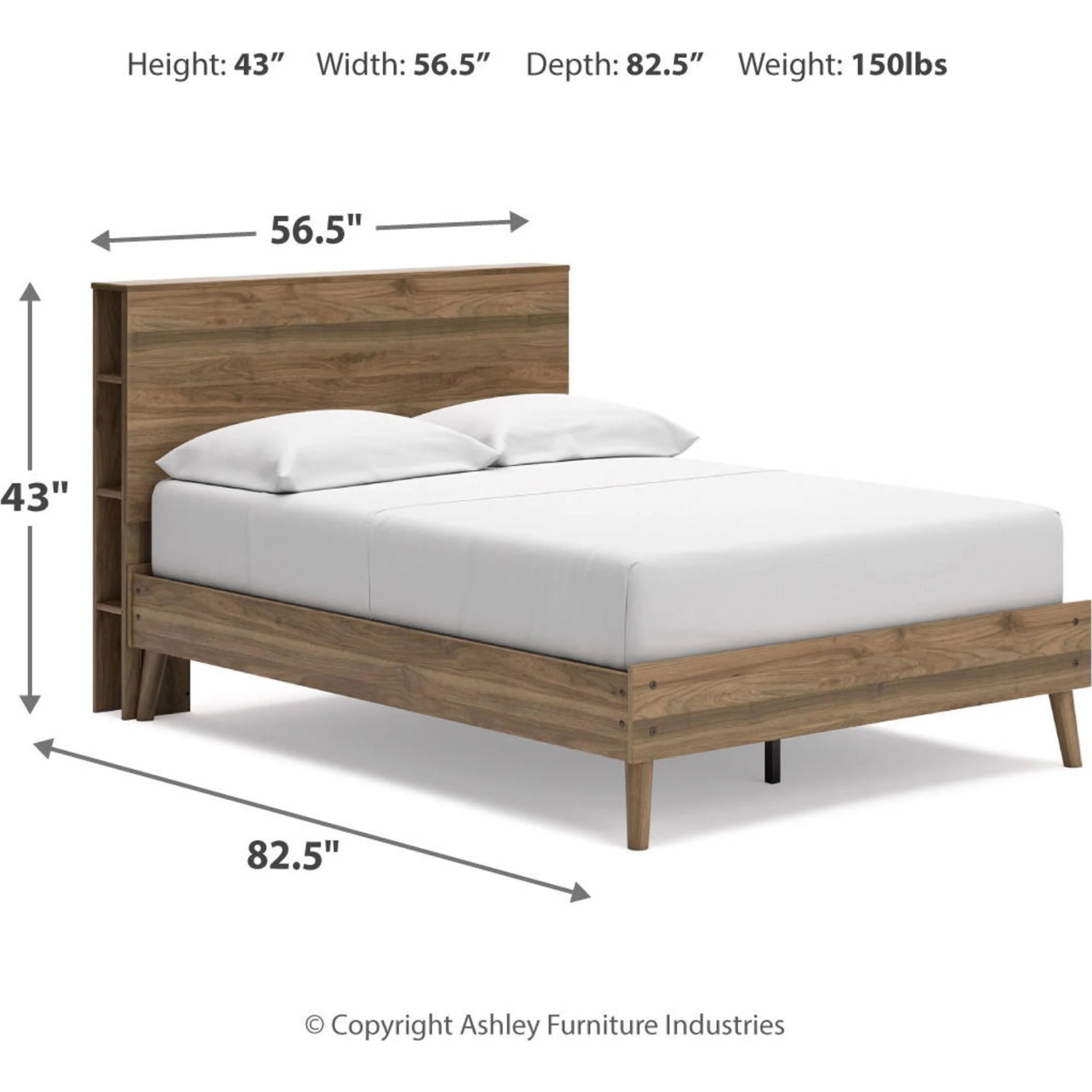 Aprilyn Full Bookcase Bed - Image 5
