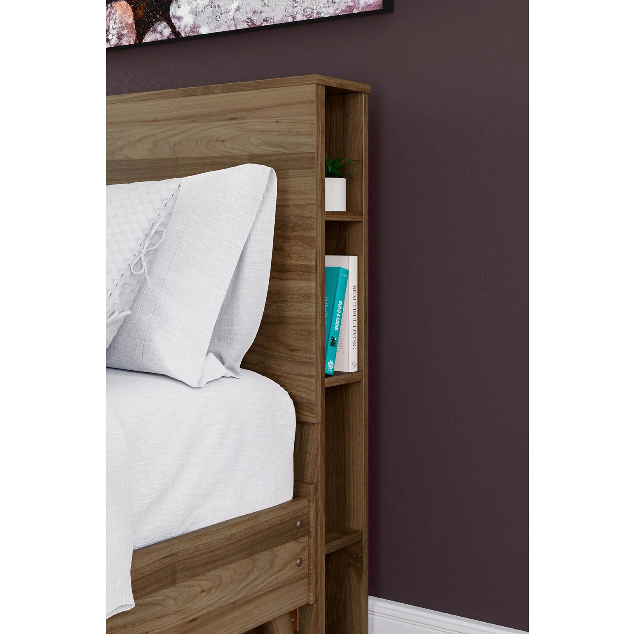 Aprilyn Full Bookcase Headboard - Image 2