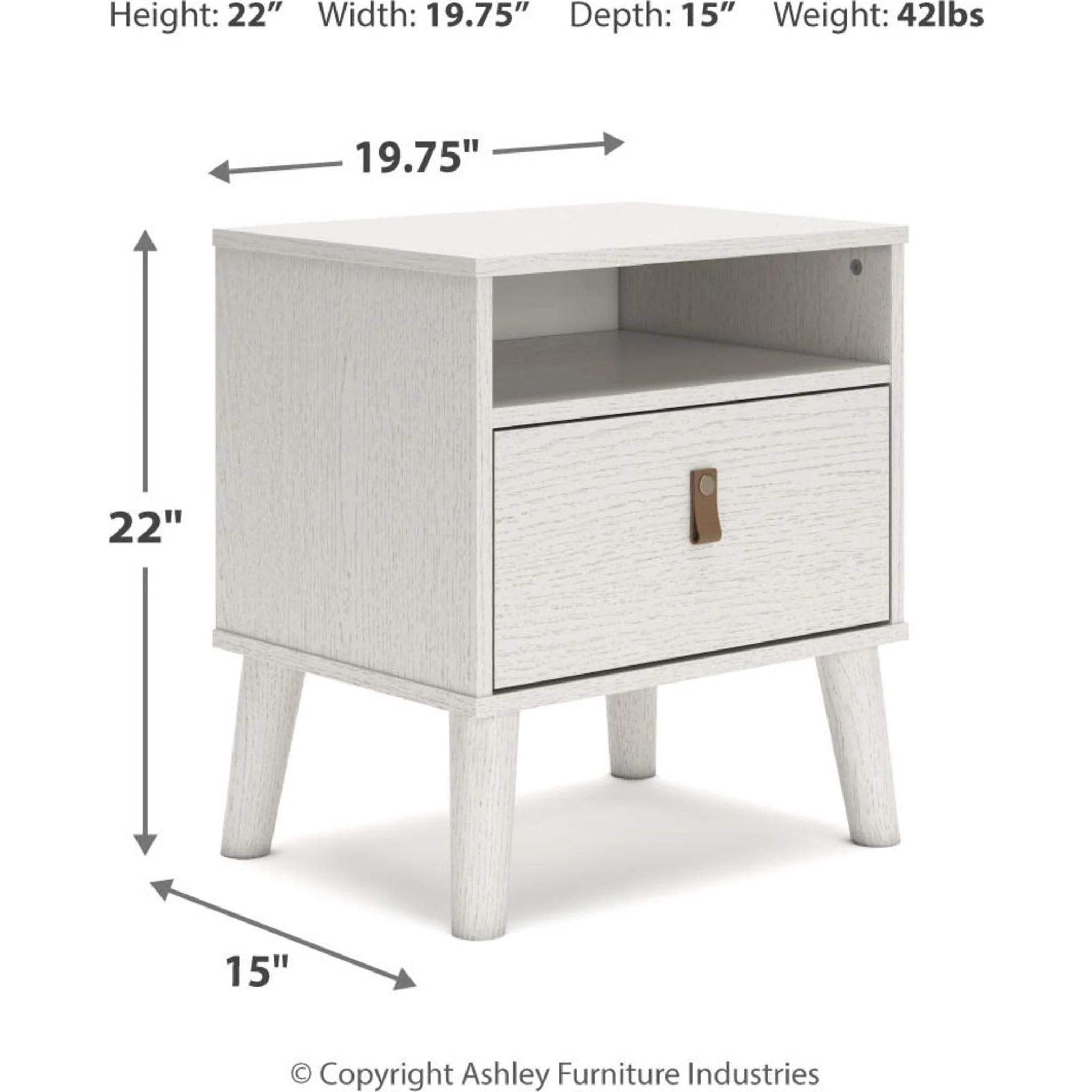 Aprilyn Nightstand - Image 5