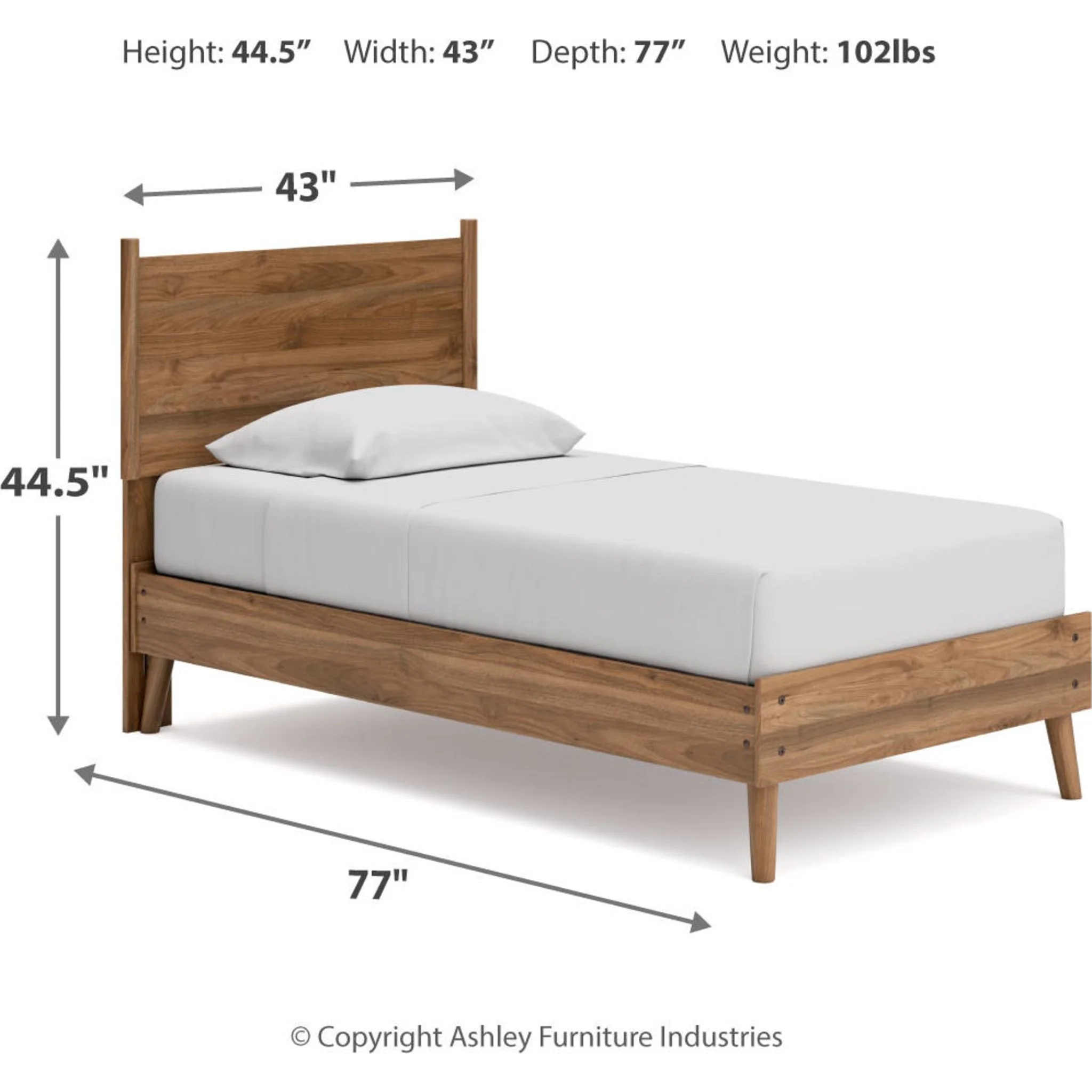 Aprilyn Panel Bed - Image 31