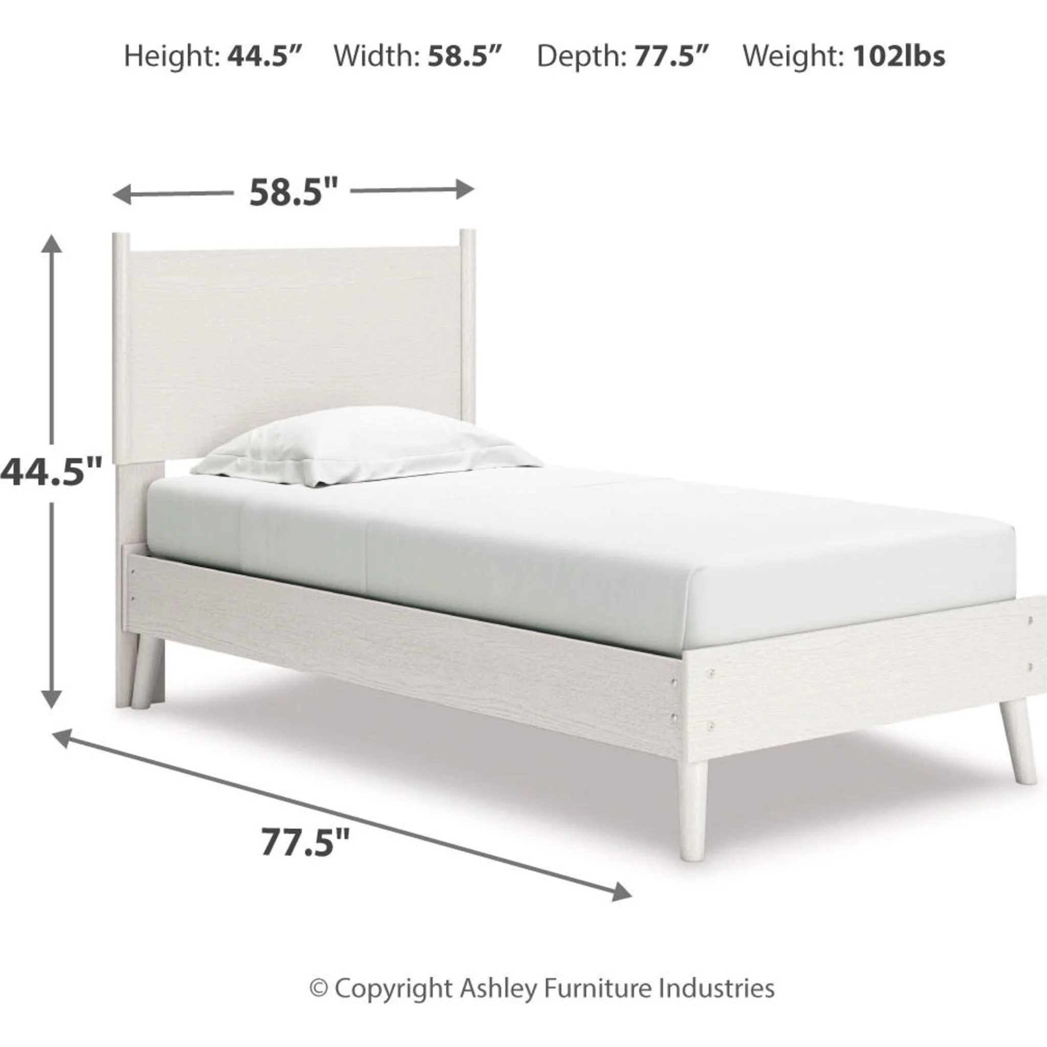 Aprilyn Panel Bed - Image 5