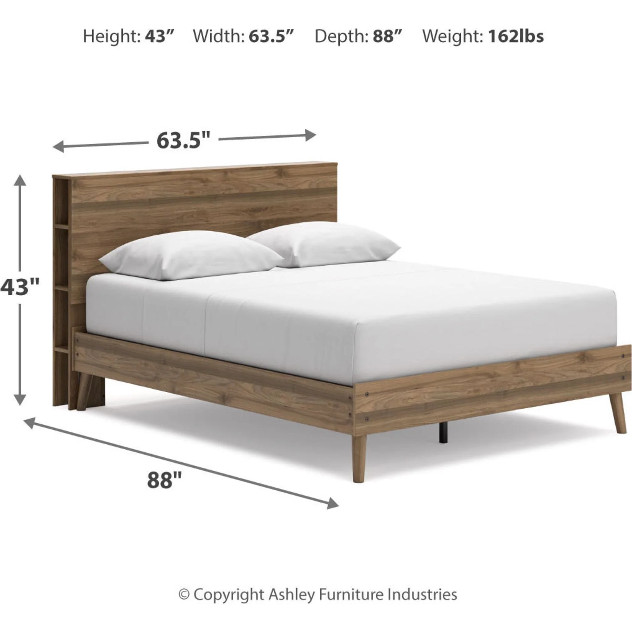 Aprilyn Queen Bookcase Bed - Image 5