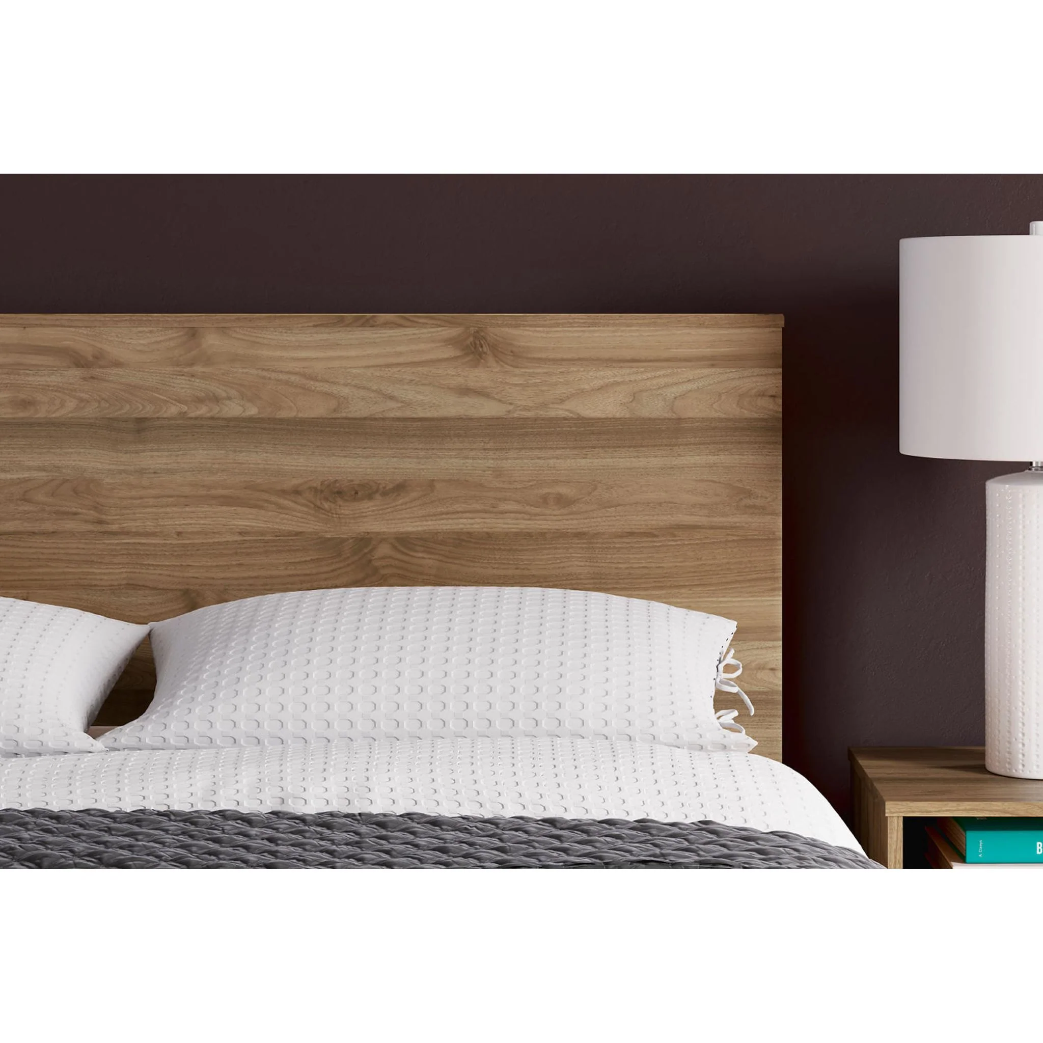 Aprilyn Queen Bookcase Headboard - Image 4