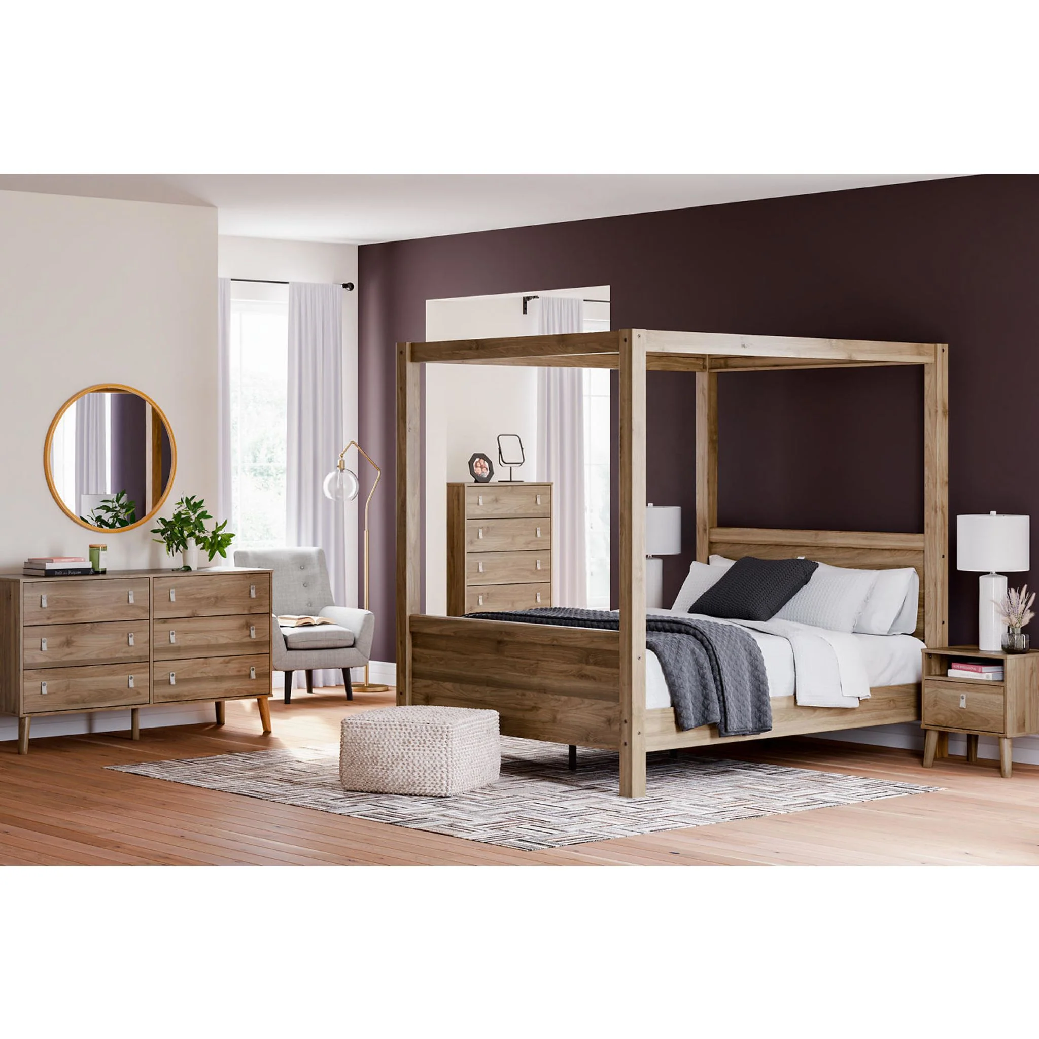 Aprilyn Queen Canopy Bed - Image 11