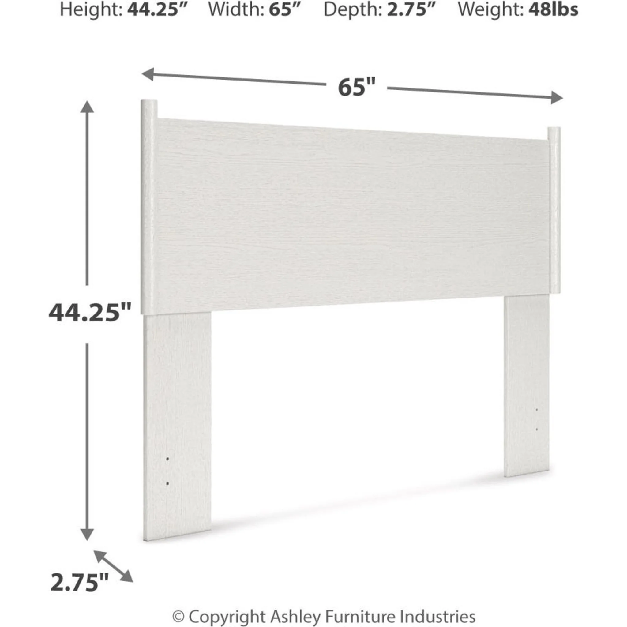 Aprilyn Queen Panel Headboard - Image 6