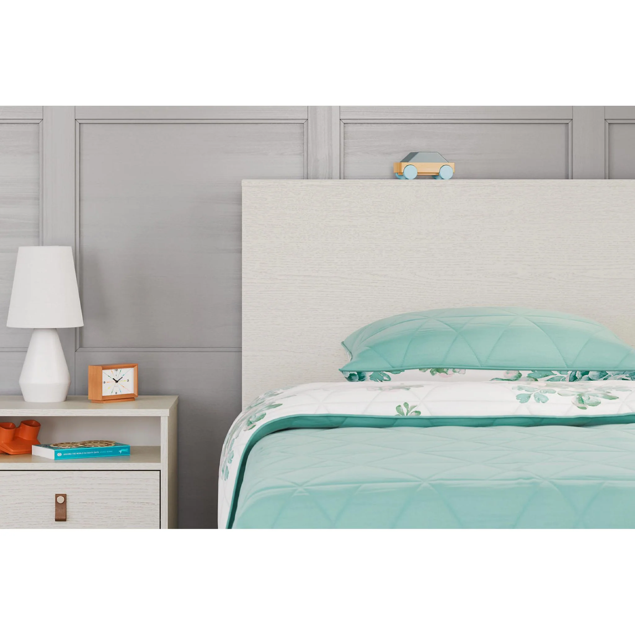 Aprilyn Twin Bookcase Headboard - Image 2
