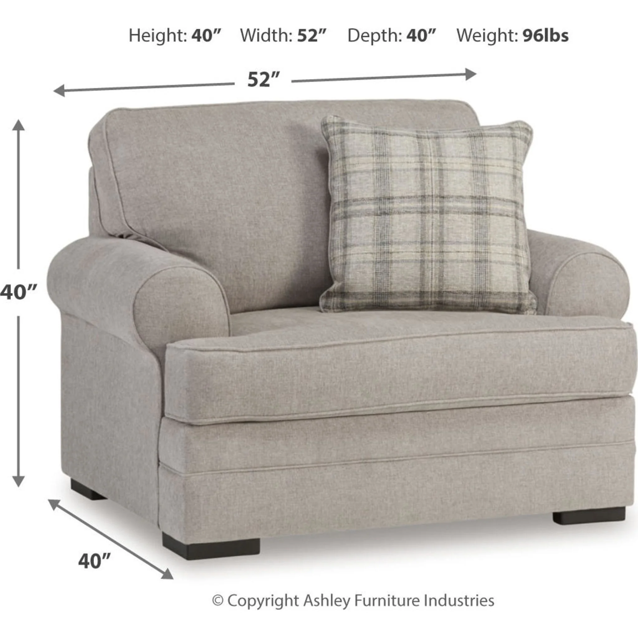 Arbhor Knoll-Exclusive Chair and a Half - Image 5