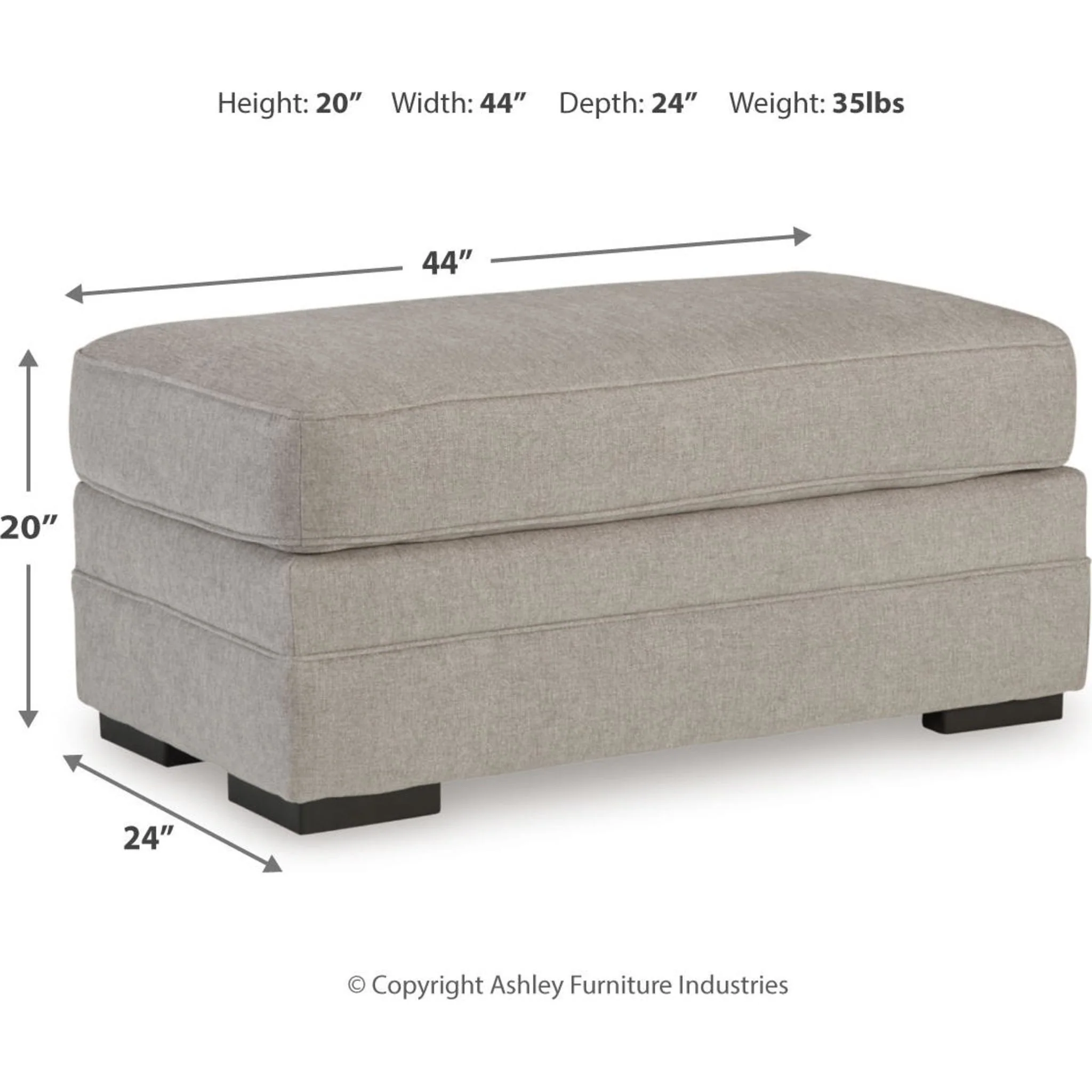 Arbhor Knoll-Exclusive Ottoman - Image 5
