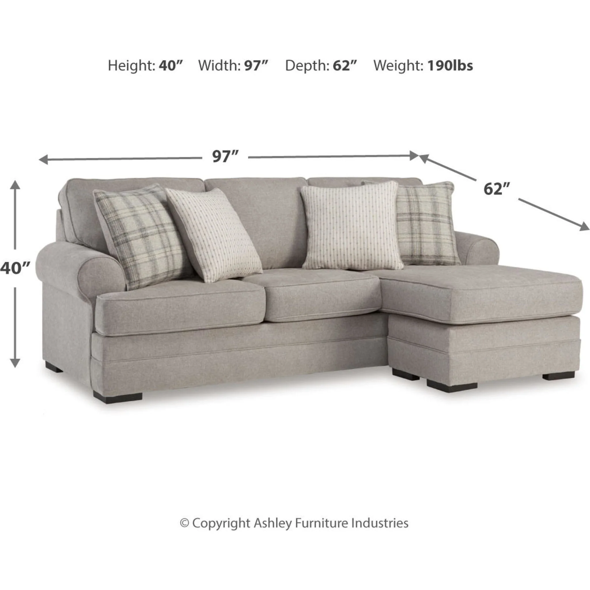 Arbhor Knoll-Exclusive Sofa Chaise - Image 5