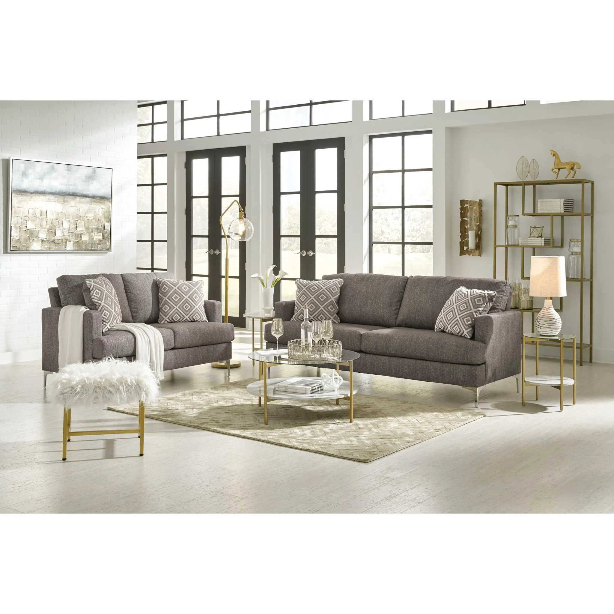 Arcola Loveseat - Image 8