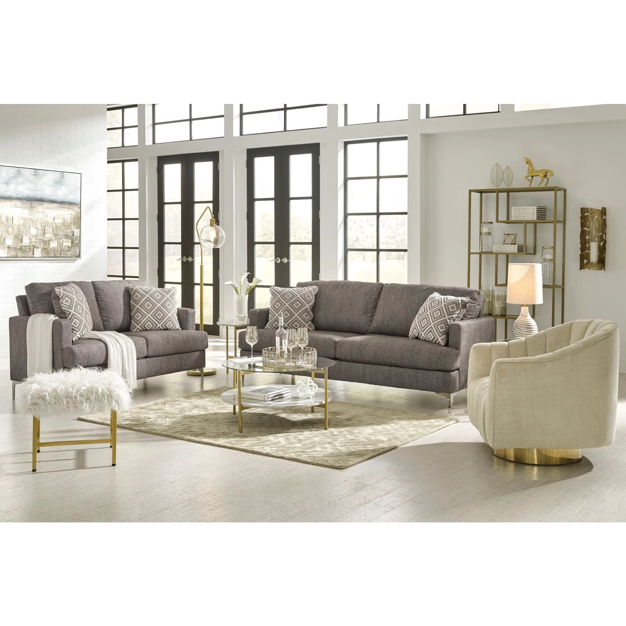 Arcola Loveseat - Image 9
