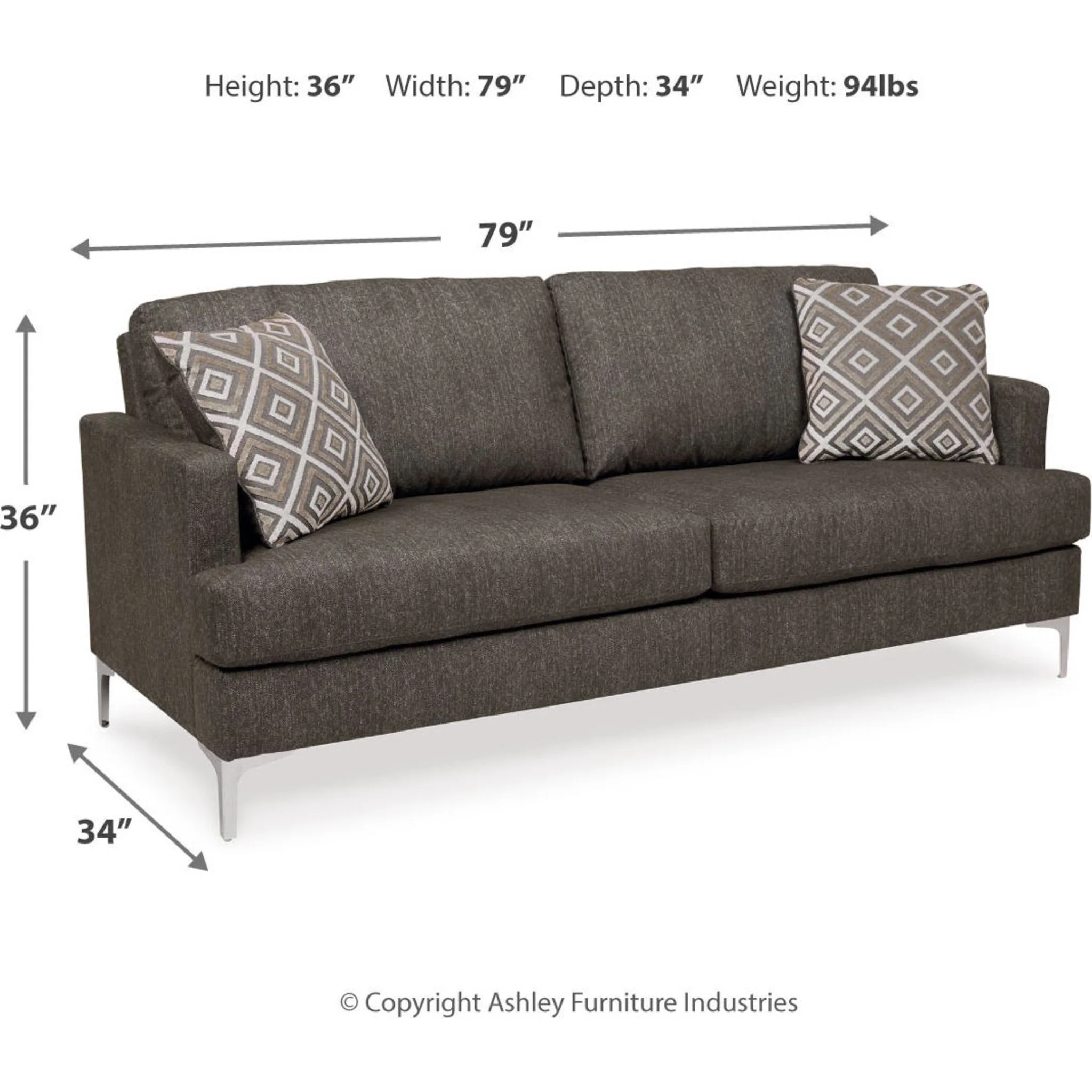 Arcola Sofa - Image 5