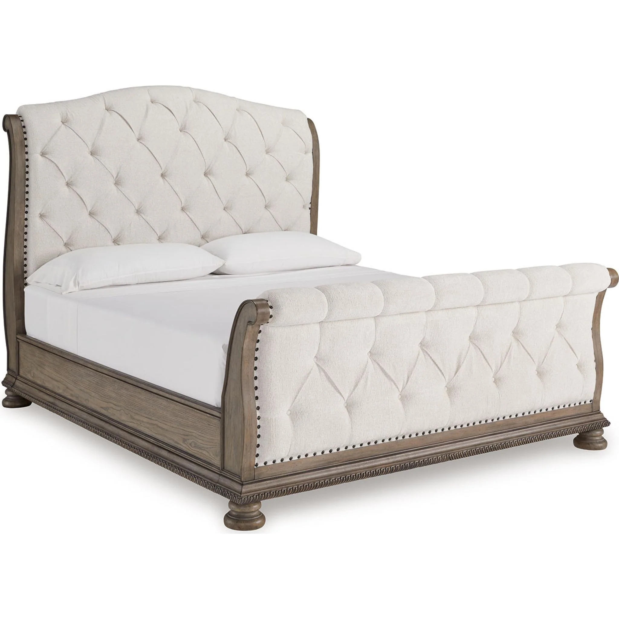 Ardenfield 5 Piece King Sleigh Bedroom - Image 5