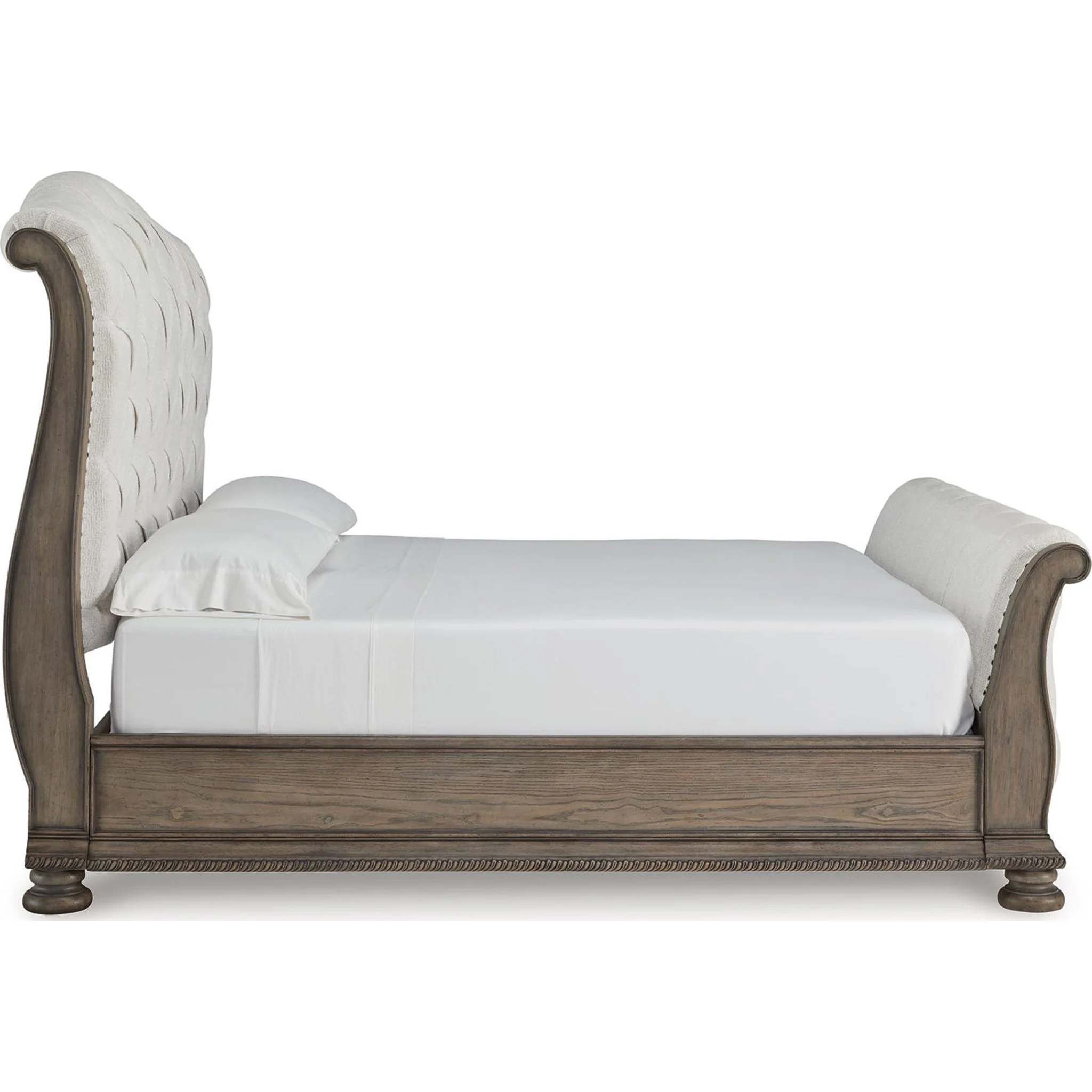 Ardenfield 5 Piece King Sleigh Bedroom - Image 7