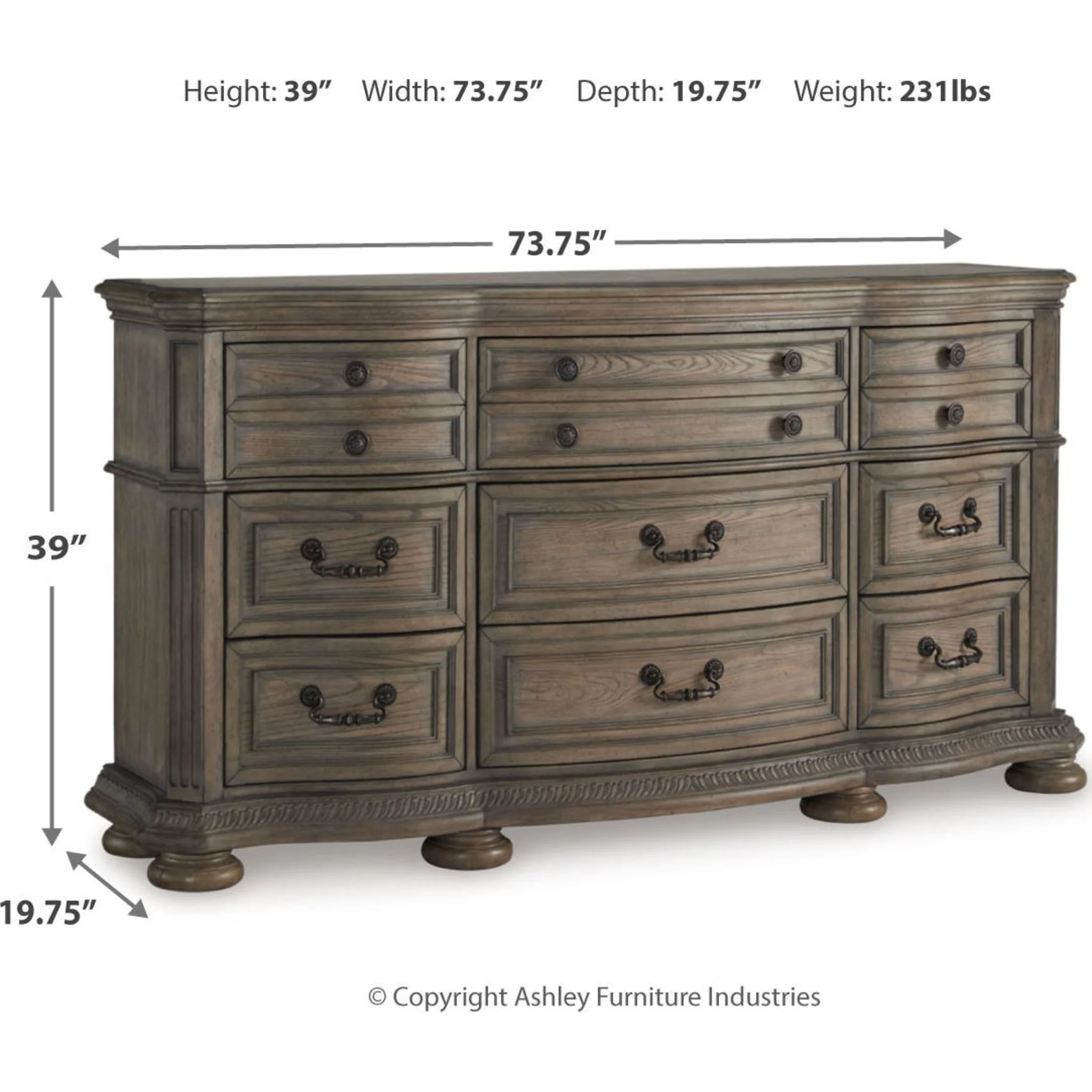 Ardenfield Dresser - Image 3