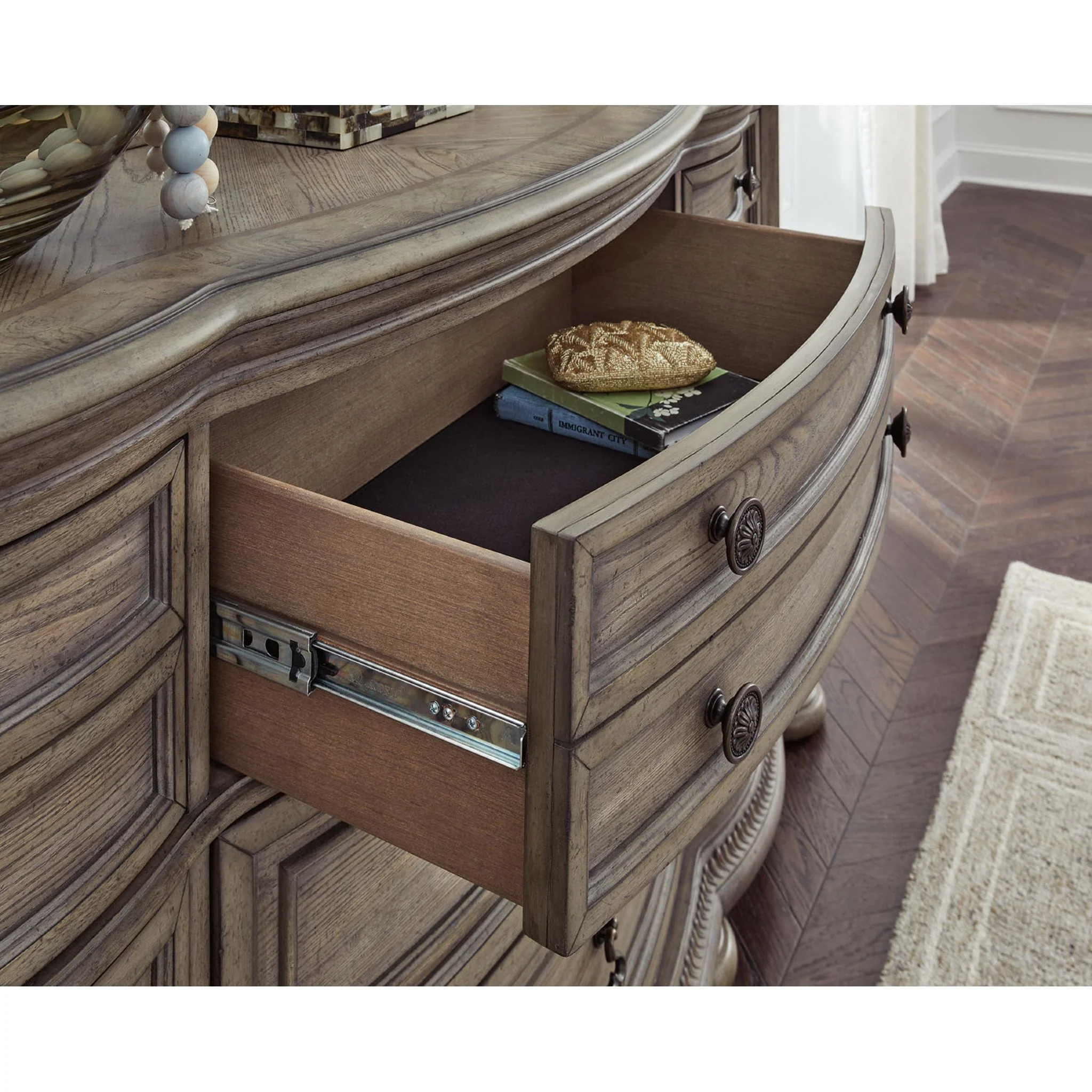 Ardenfield Dresser and Mirror - Image 5