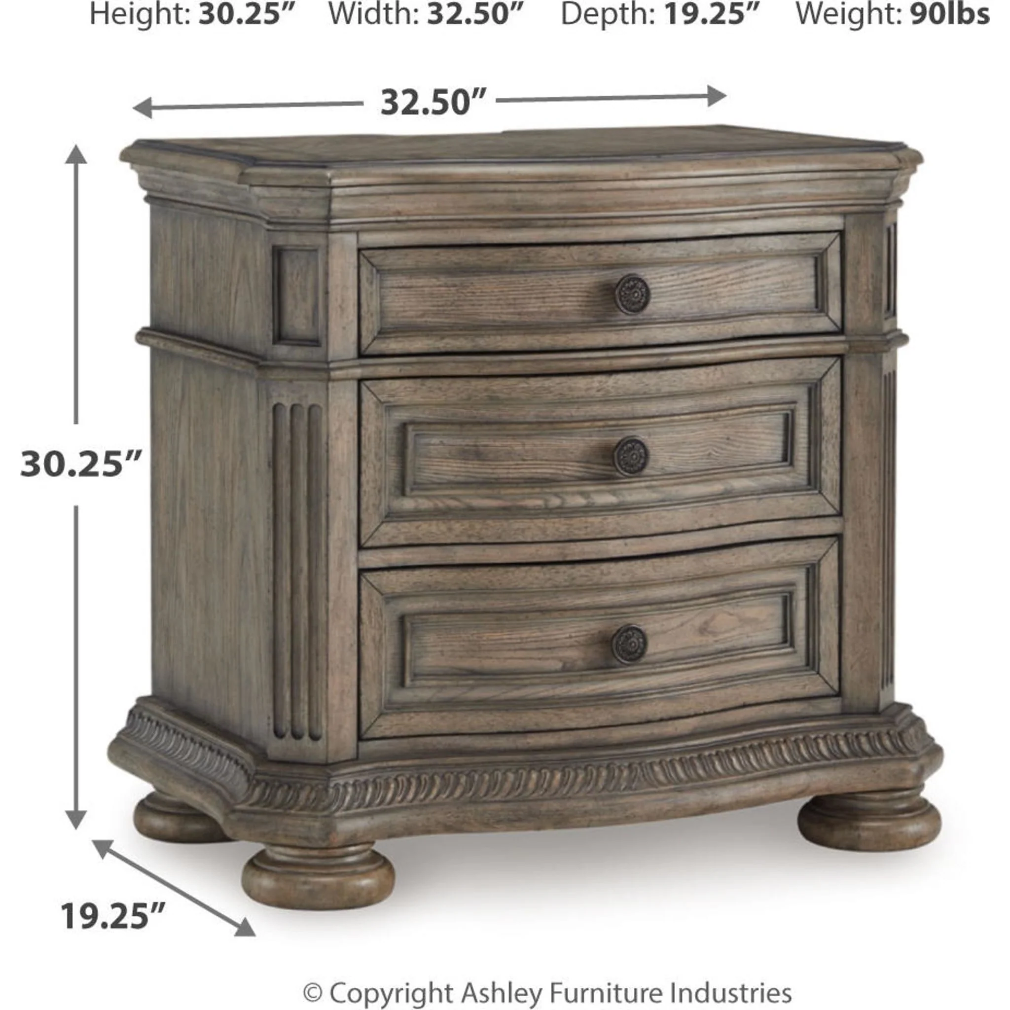Ardenfield Nightstand - Image 3
