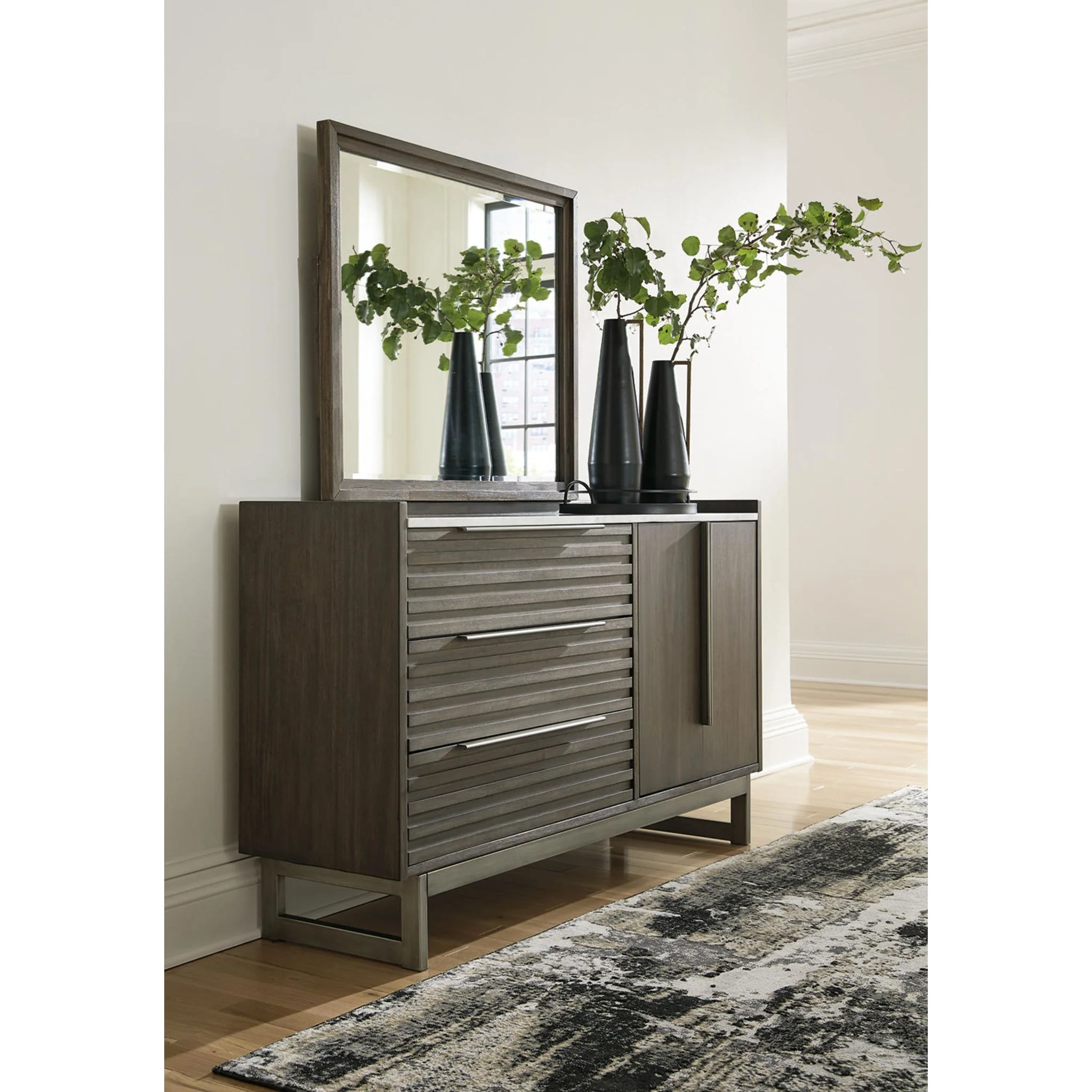 Arkenton 5 Piece King Panel Bedroom - Image 20