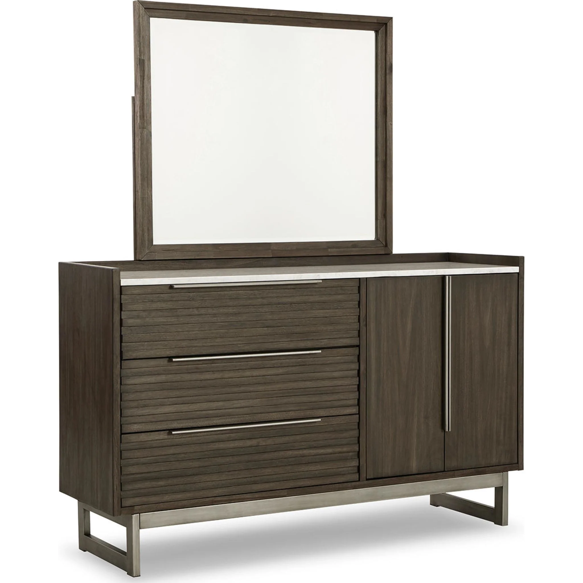 Arkenton 5 Piece King Panel Bedroom - Image 5