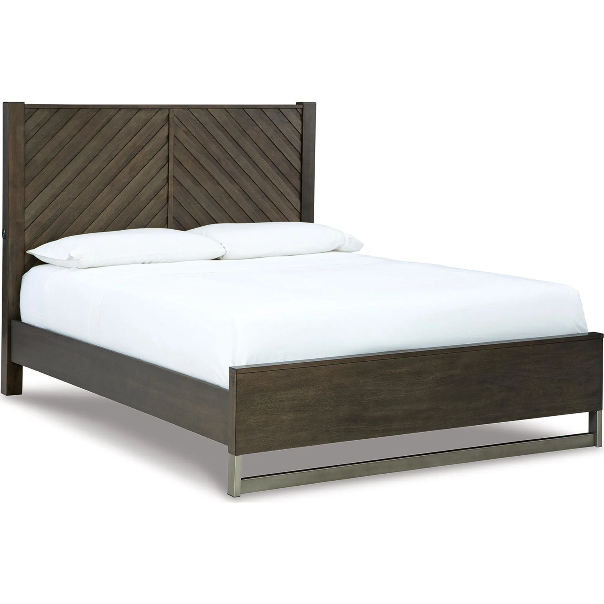 Arkenton 5 Piece Queen Panel Bedroom - Image 8
