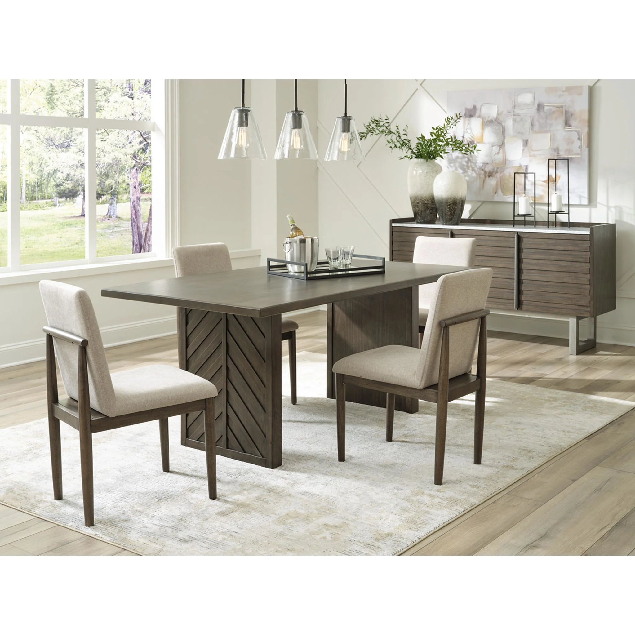 Arkenton-Exclusive Dining Set - Image 4