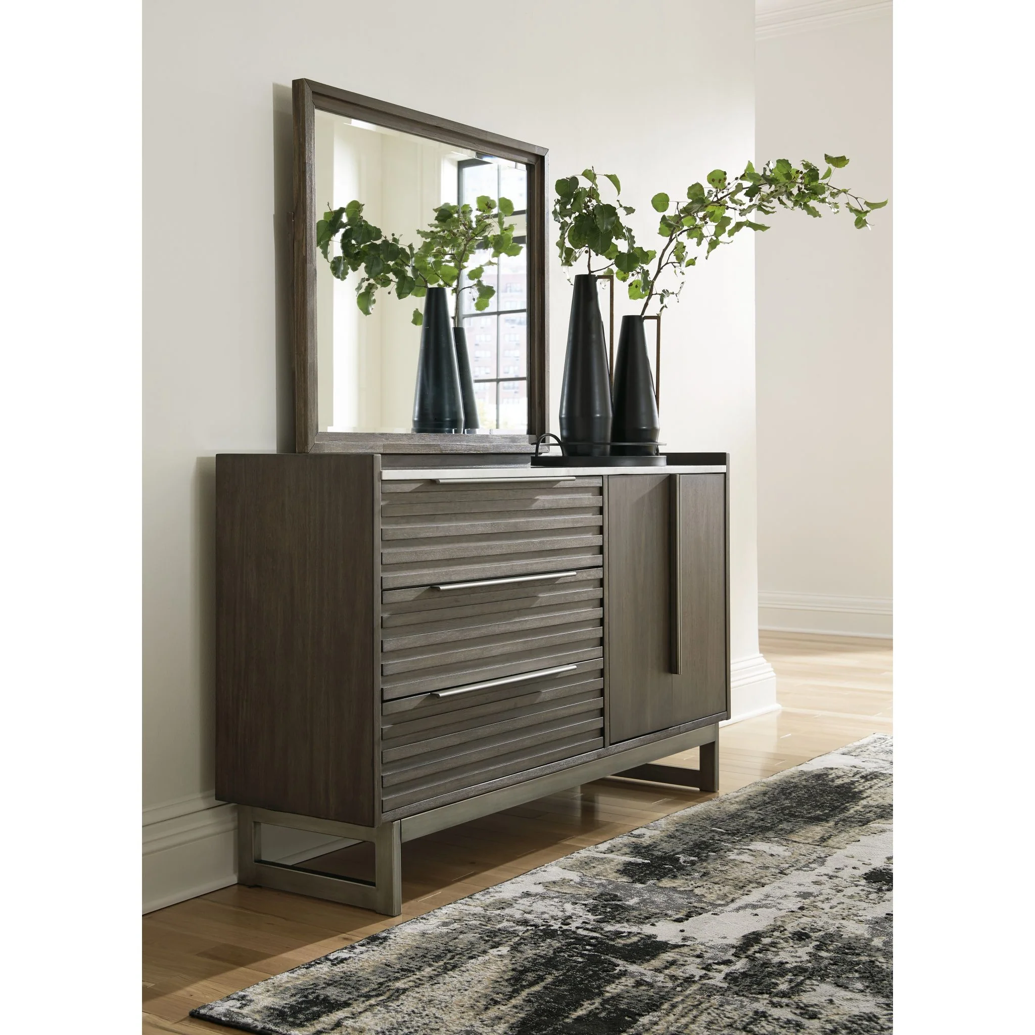 Arkenton Dresser and Mirror - Image 2