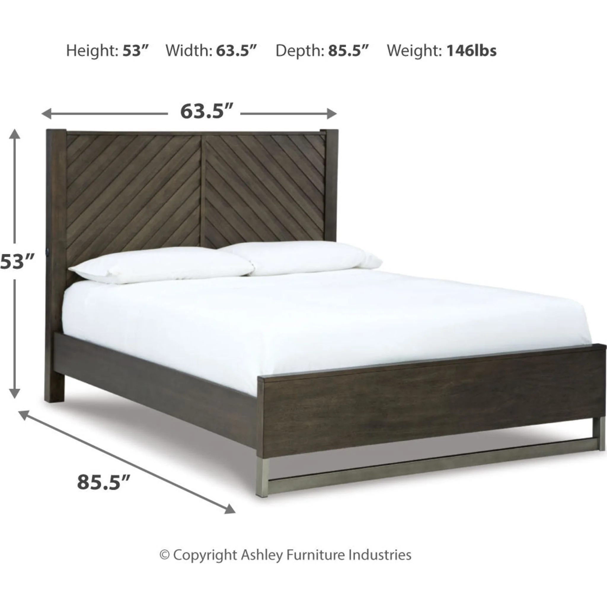 Arkenton Queen Panel Bed - Image 12
