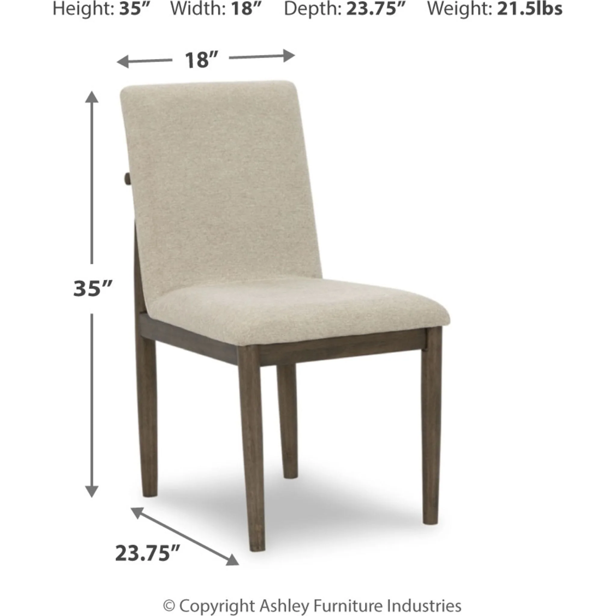 Arkenton-Exclusive Side Chair - Image 8