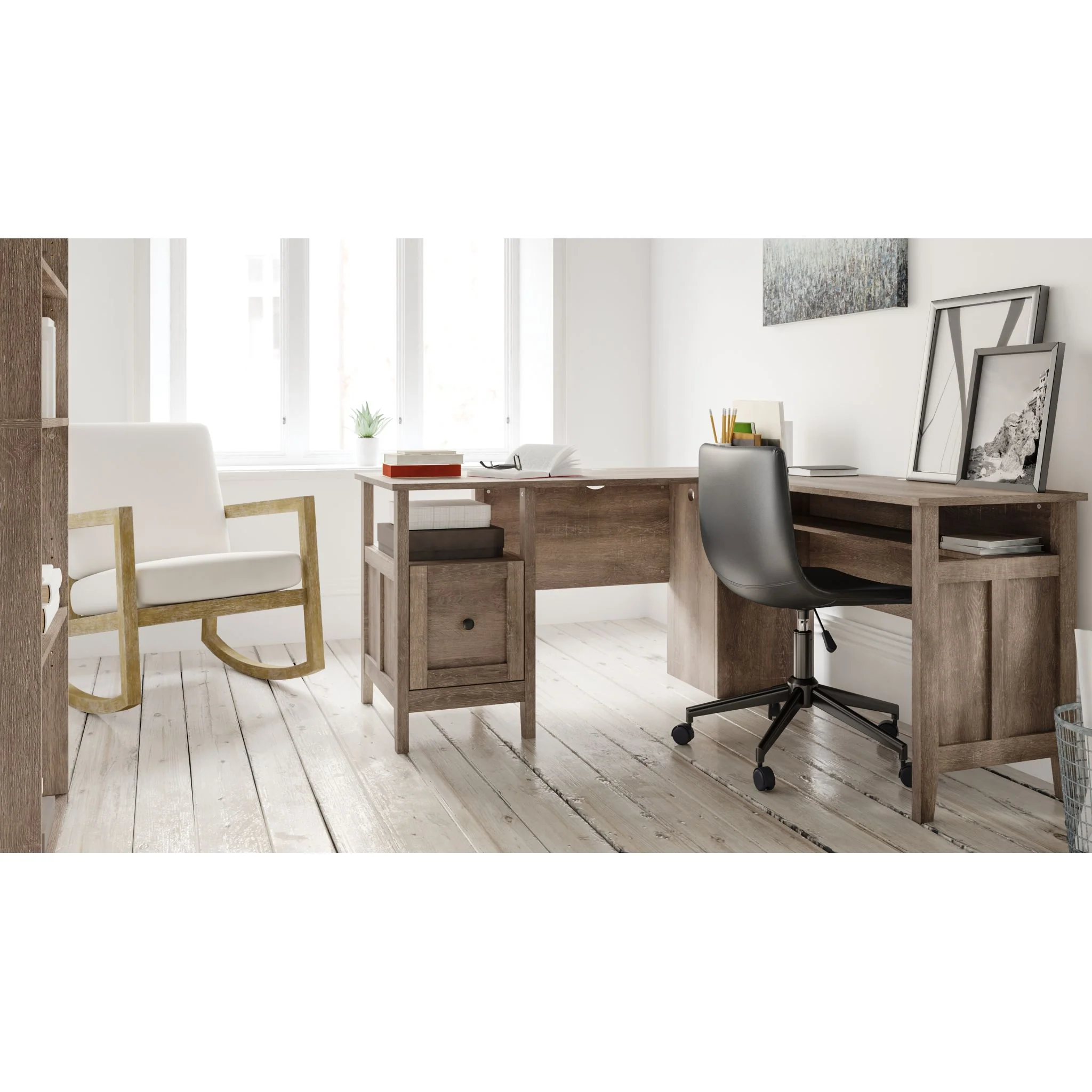 Arlenbry 2 Pce Home Office Package - Image 2