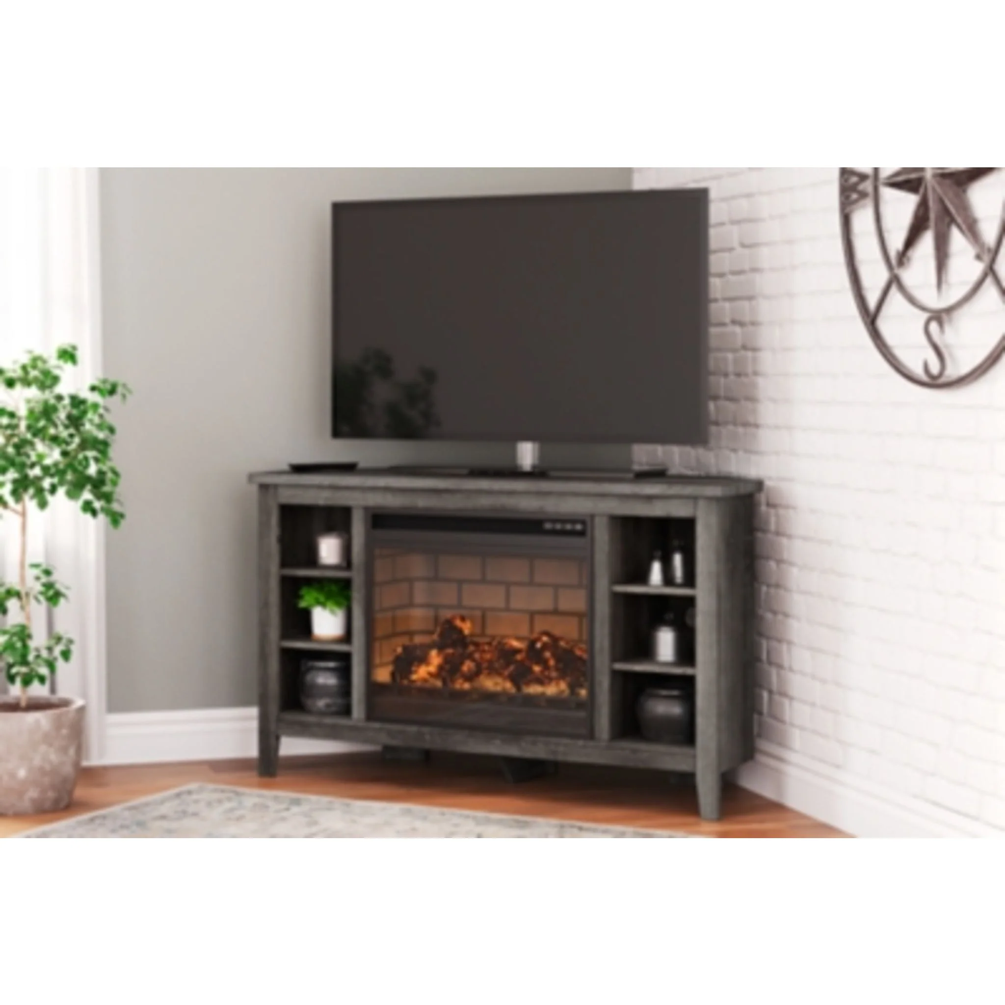 Arlenbry Corner TV Stand - Image 2