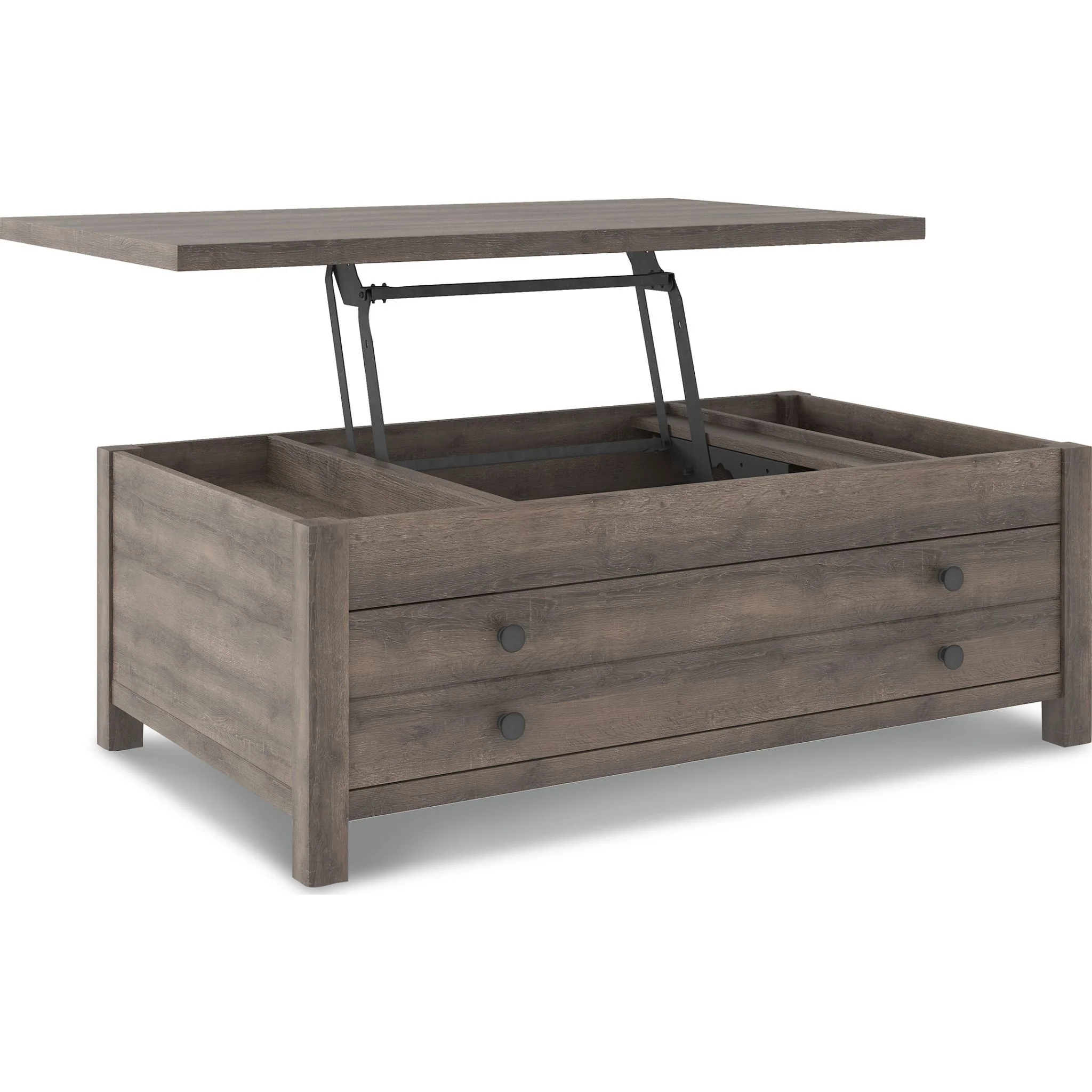 Arlenbry Rect Lift Top Coffee Table - Image 3