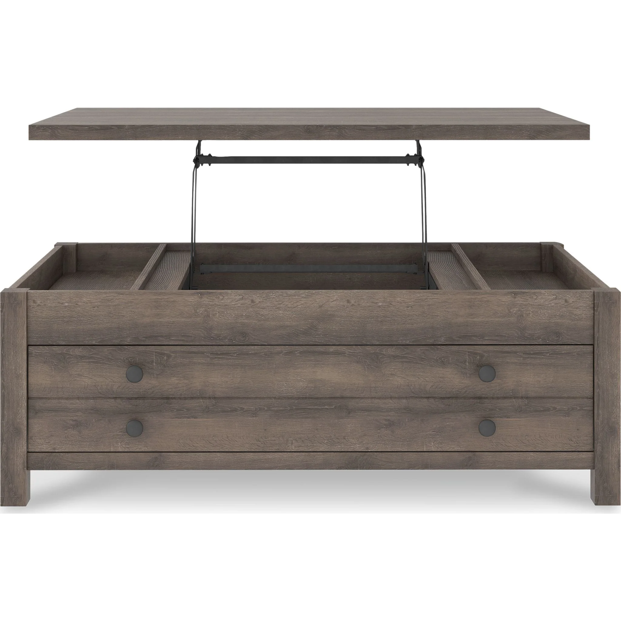 Arlenbry Rect Lift Top Coffee Table - Image 4