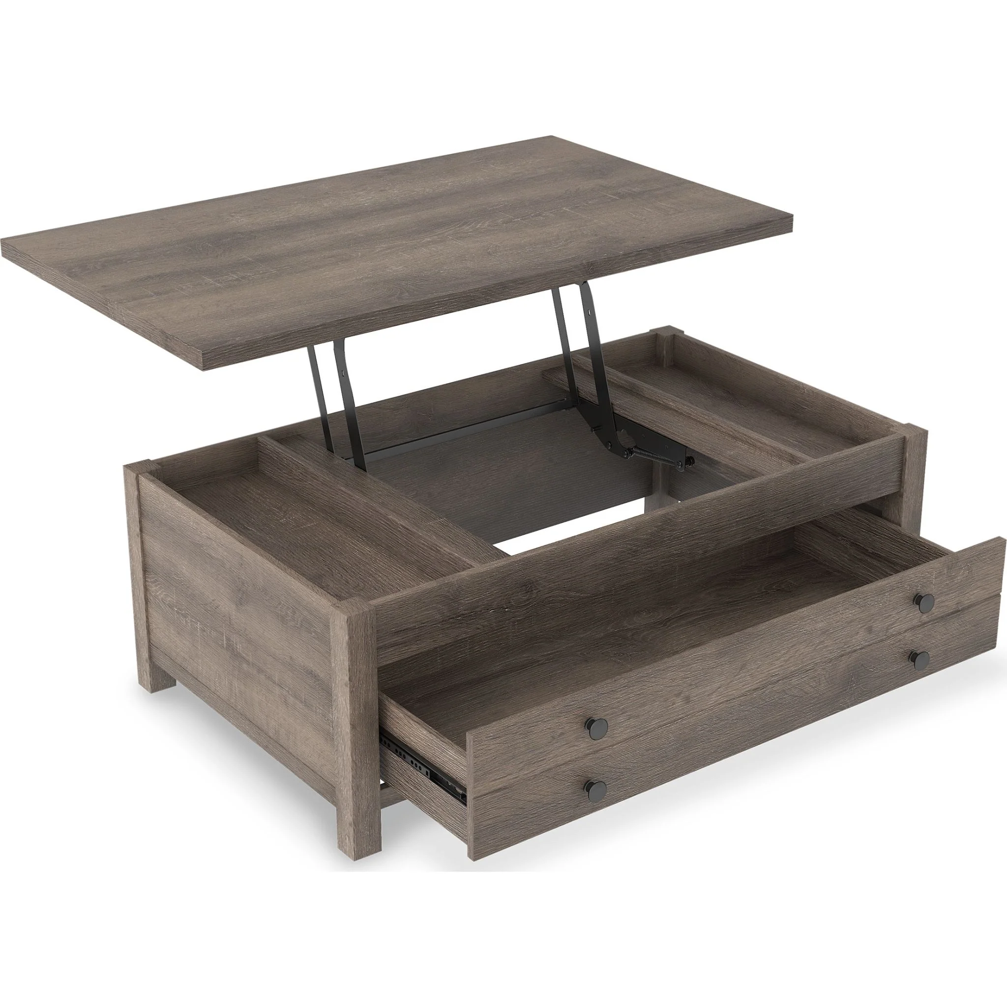 Arlenbry Rect Lift Top Coffee Table - Image 6