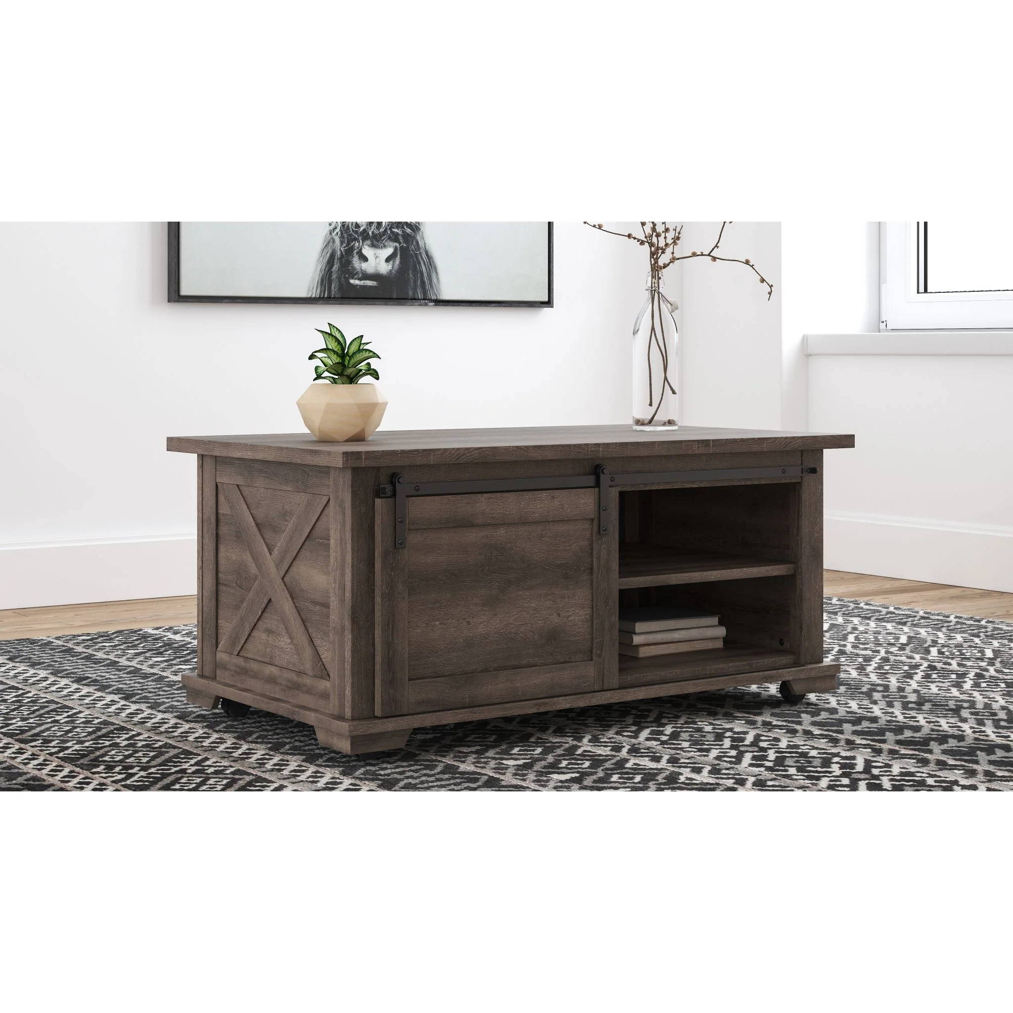 Arlenbry Rectangle Coffee Table - Image 3