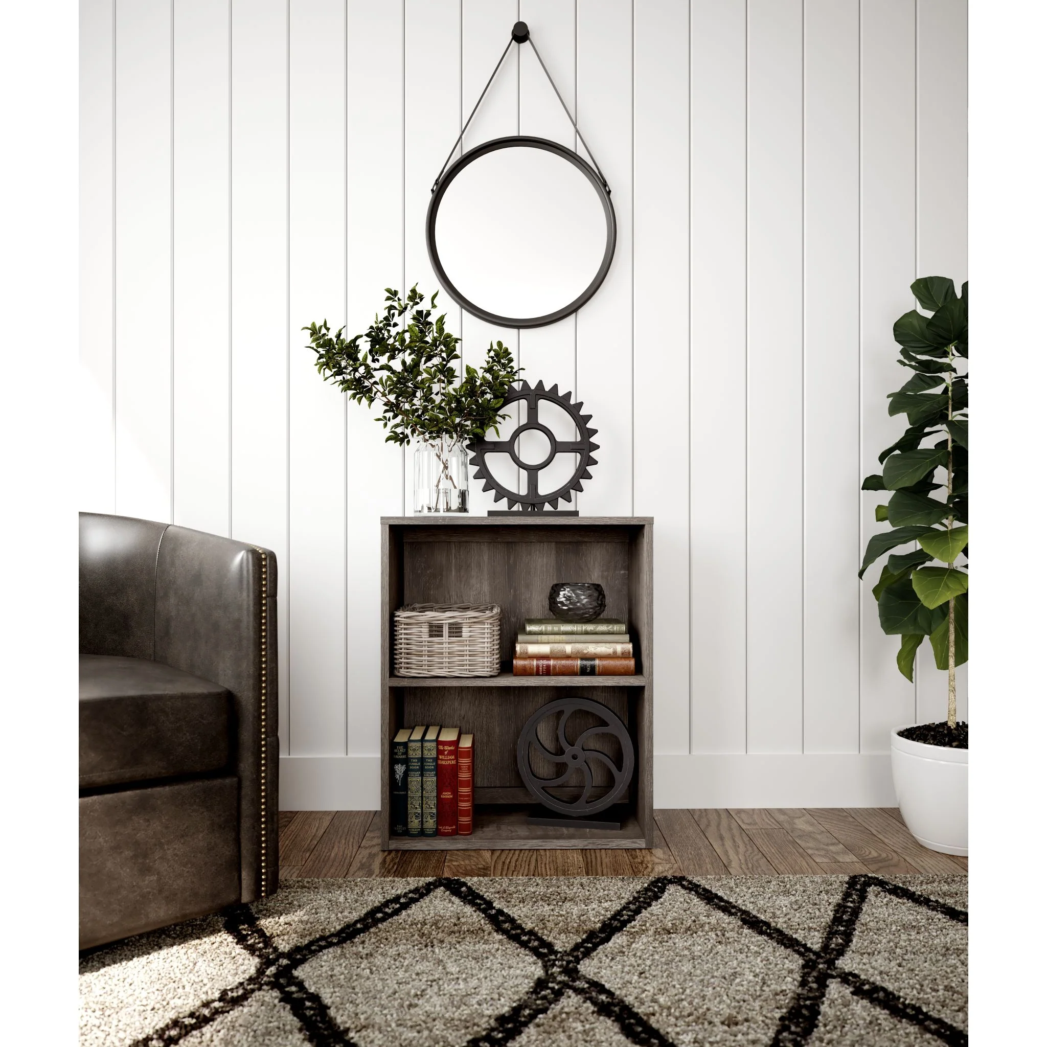 Arlenbry Bookcase - Image 8