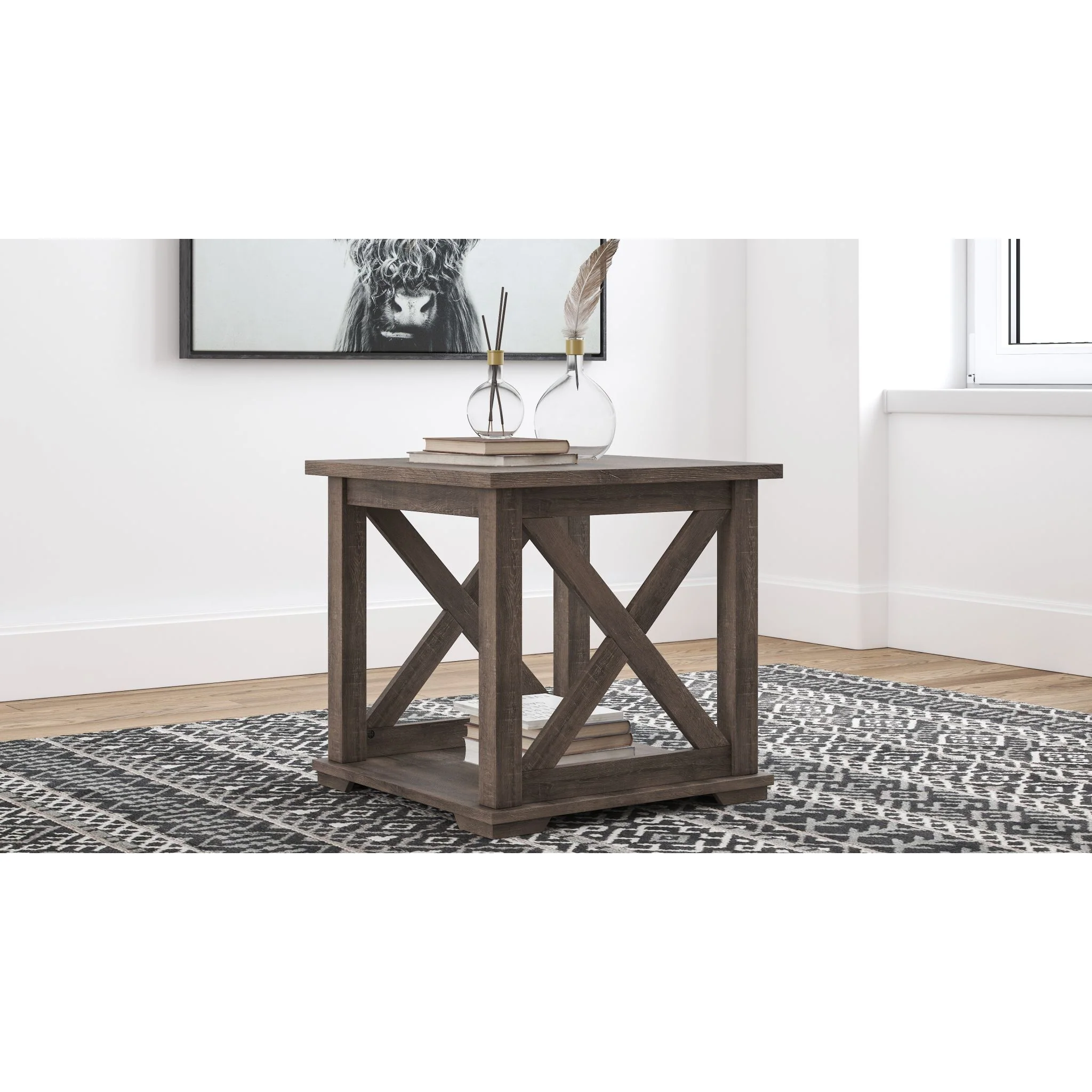 Arlenbry Square End Table - Image 2