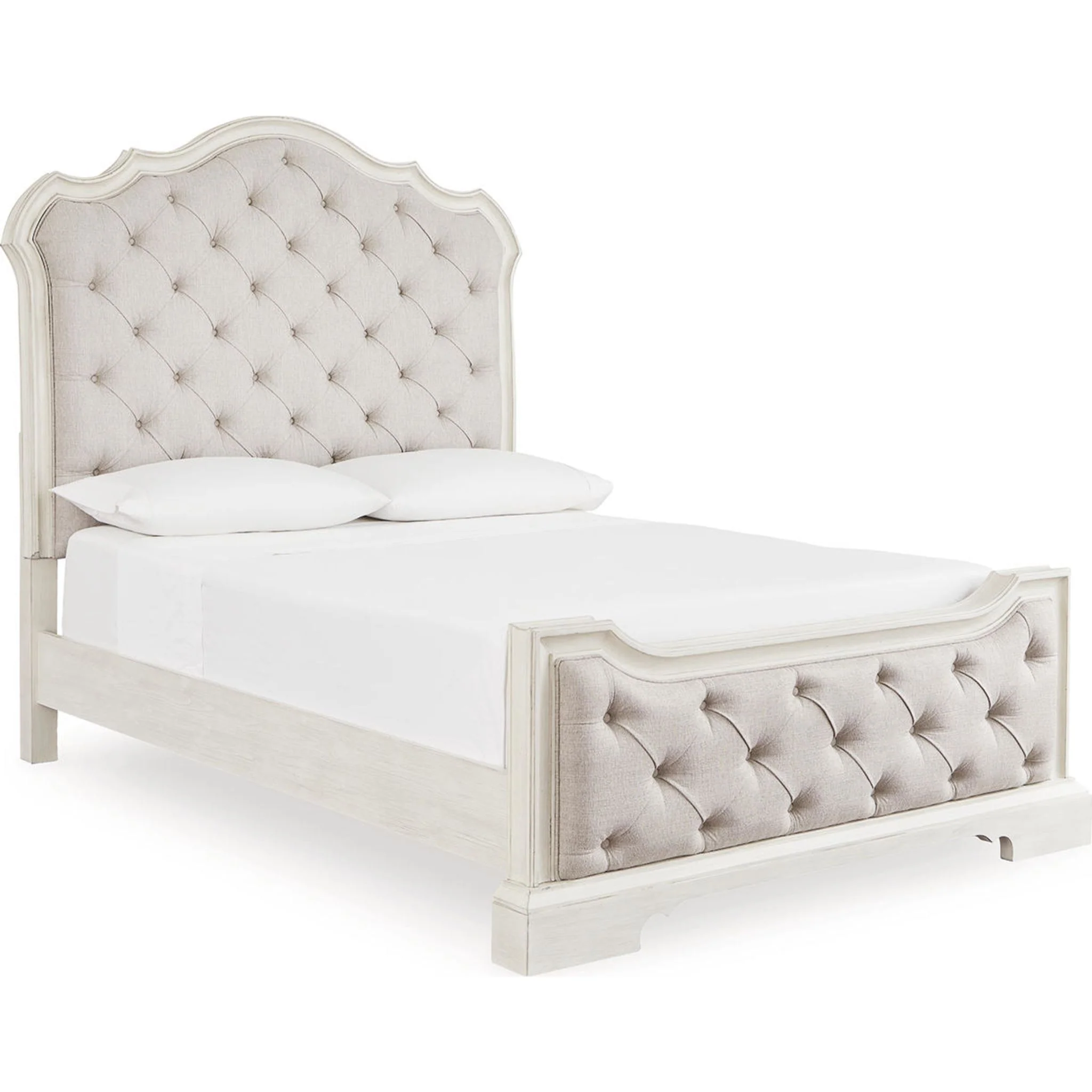 Arlendyne 5 Piece Panel Bedroom - Image 12