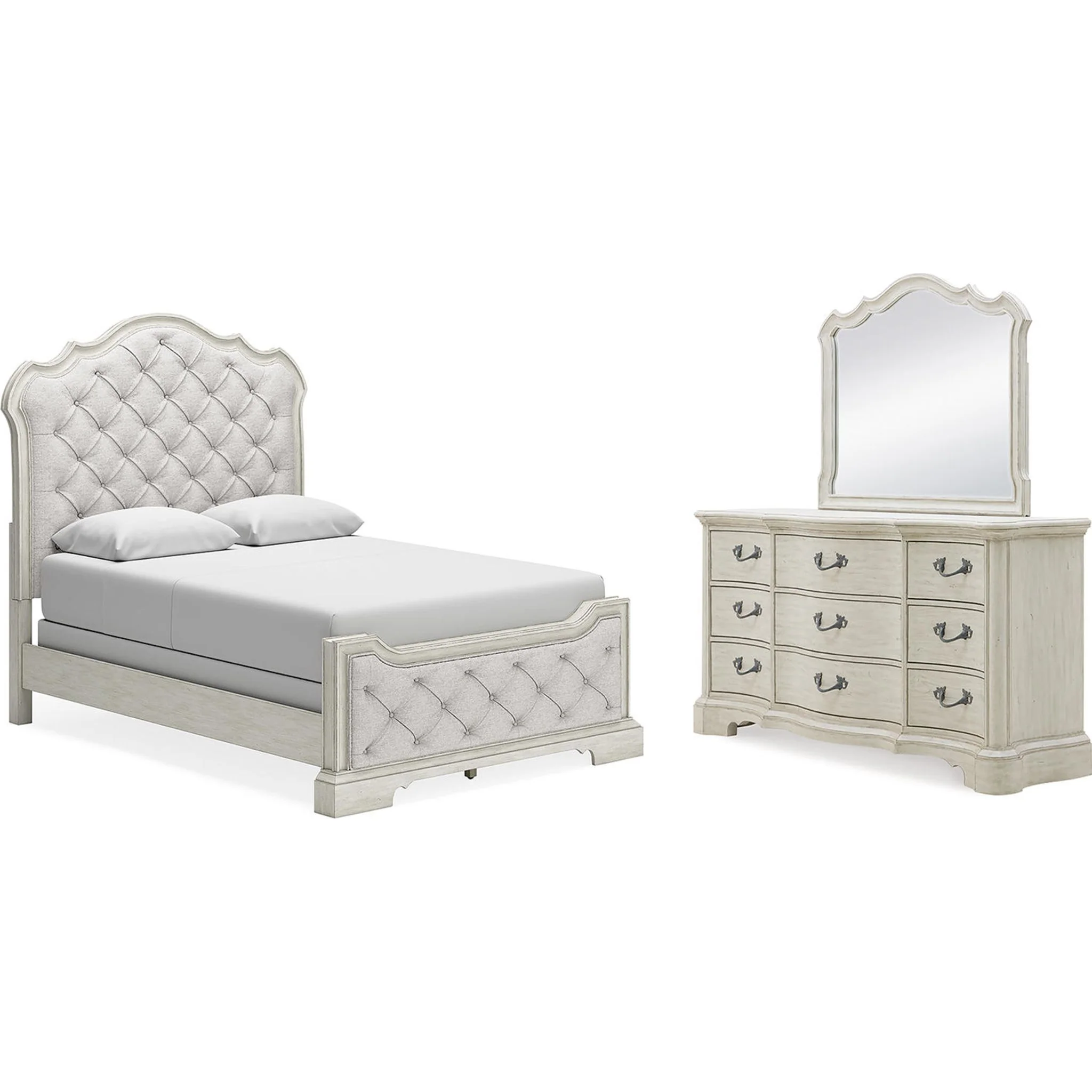 Arlendyne 5 Piece Panel Bedroom - Image 2