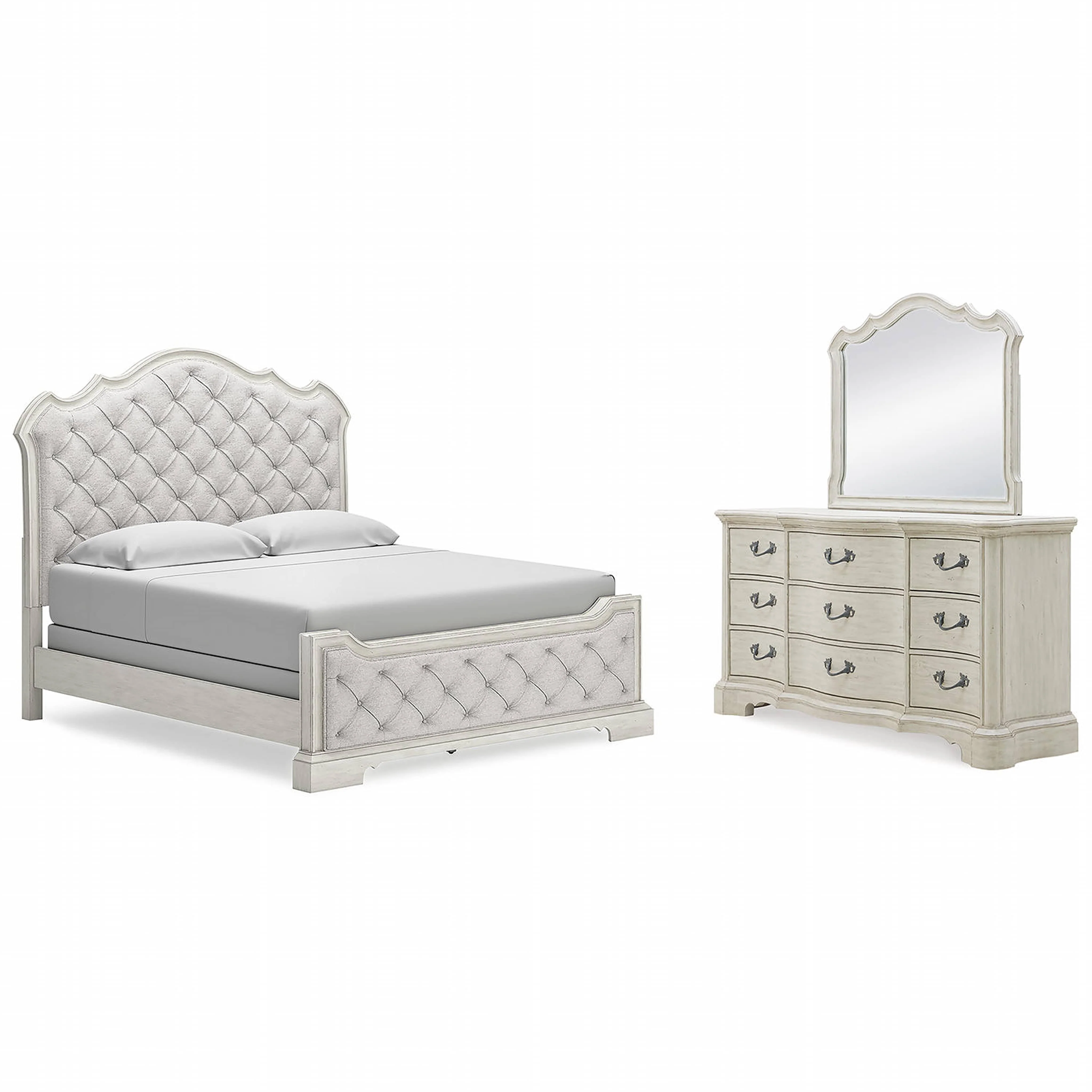 Arlendyne 5 Piece Panel Bedroom - Image 22