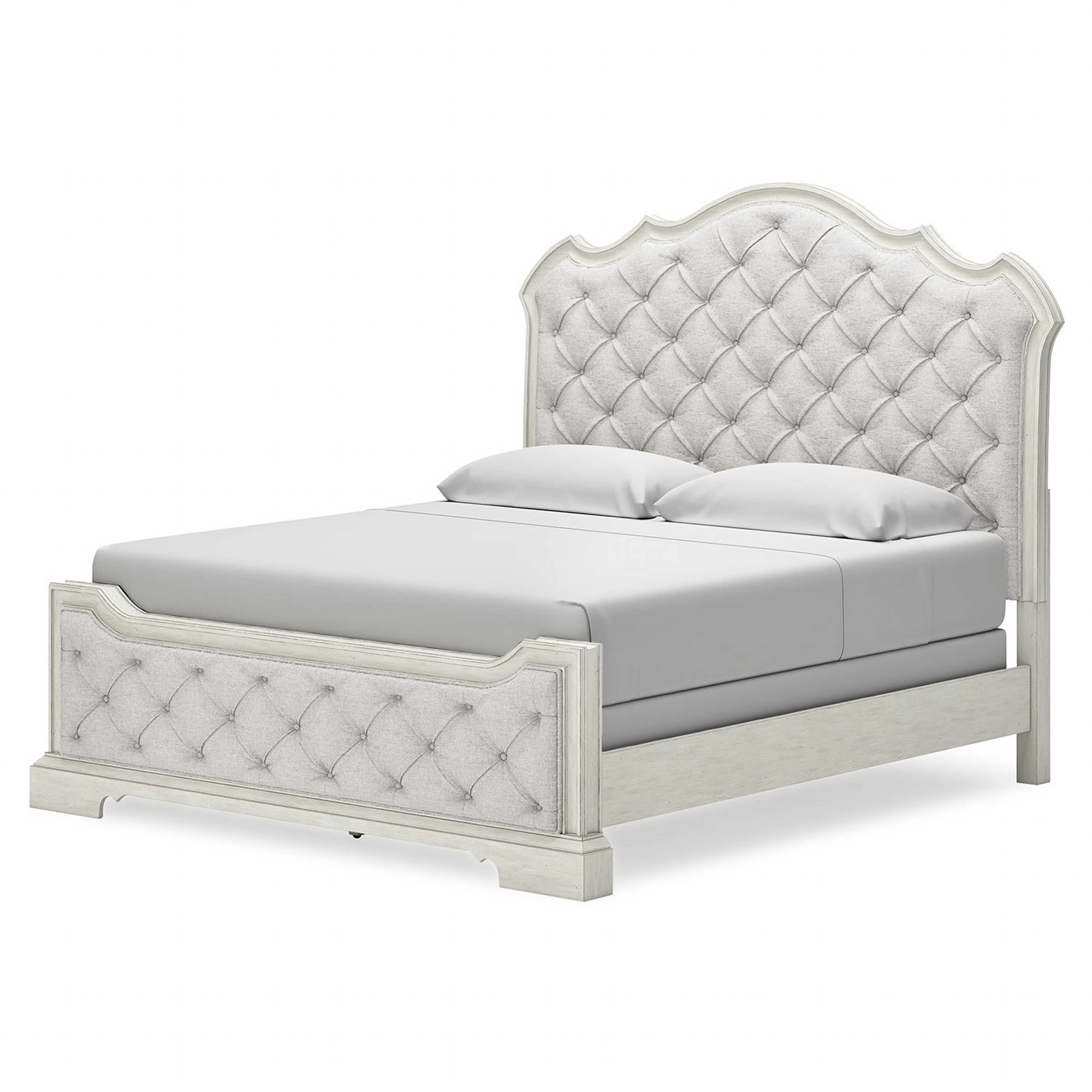 Arlendyne 5 Piece Panel Bedroom - Image 29