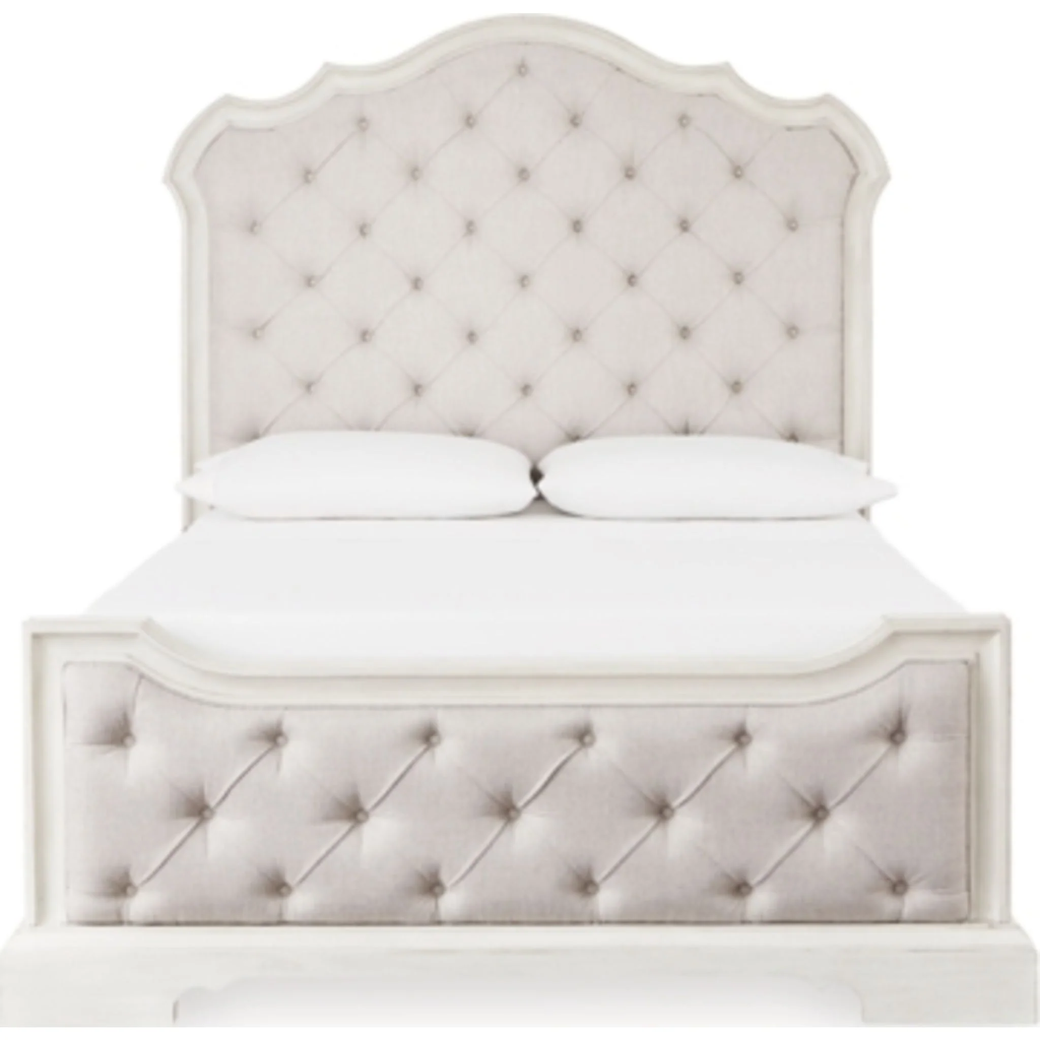 Arlendyne 5 Piece Panel Bedroom - Image 3