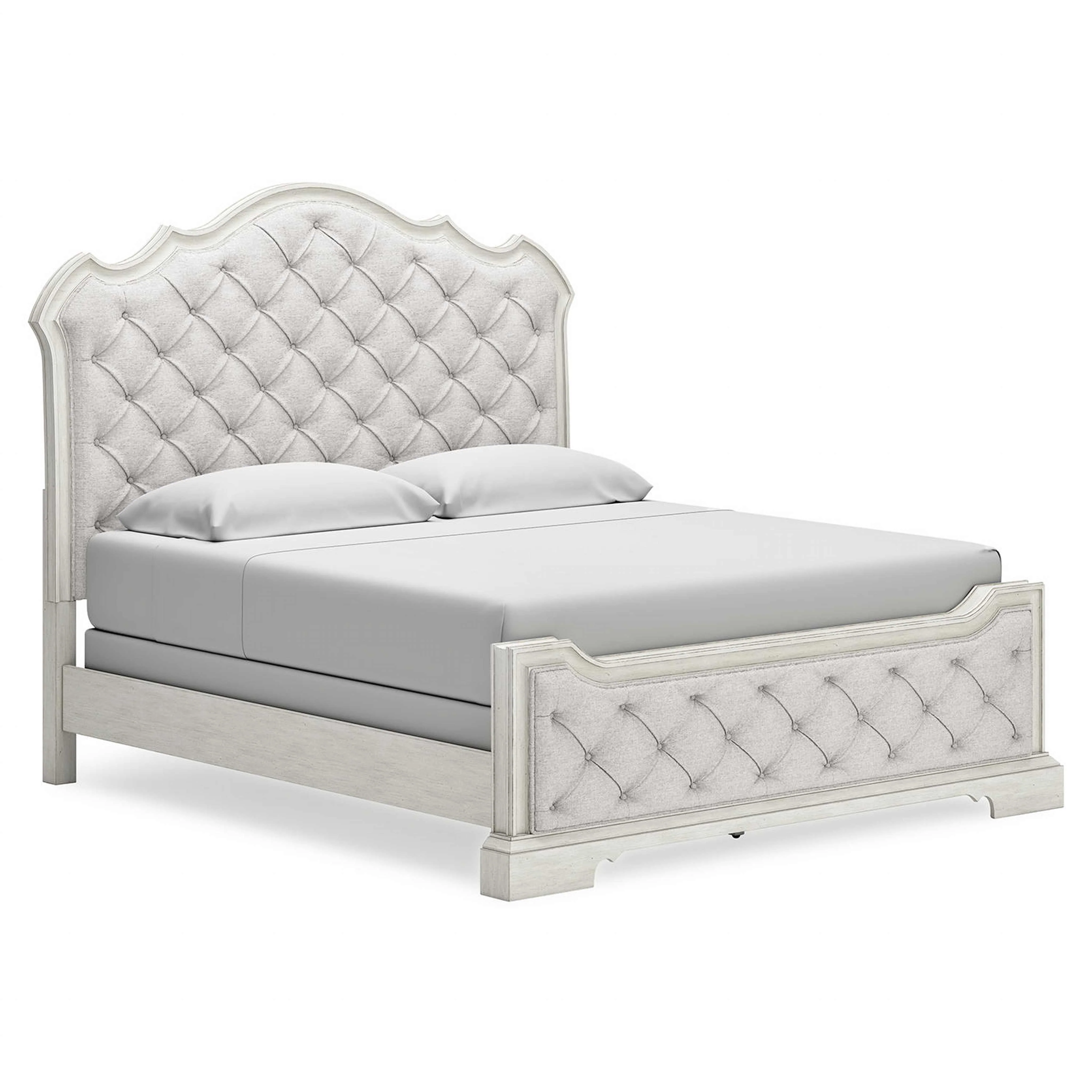 Arlendyne 5 Piece Panel Bedroom - Image 31