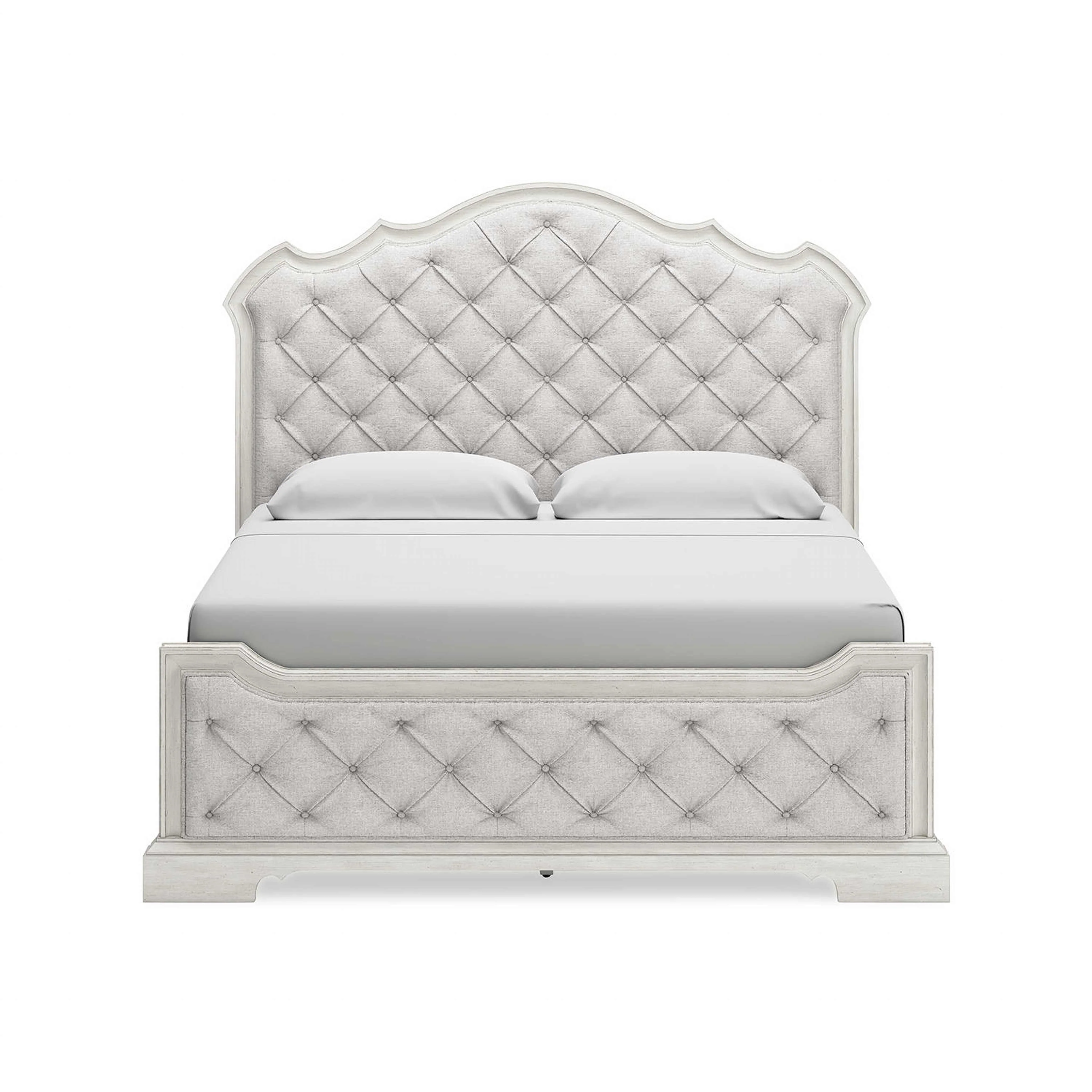 Arlendyne 5 Piece Panel Bedroom - Image 32