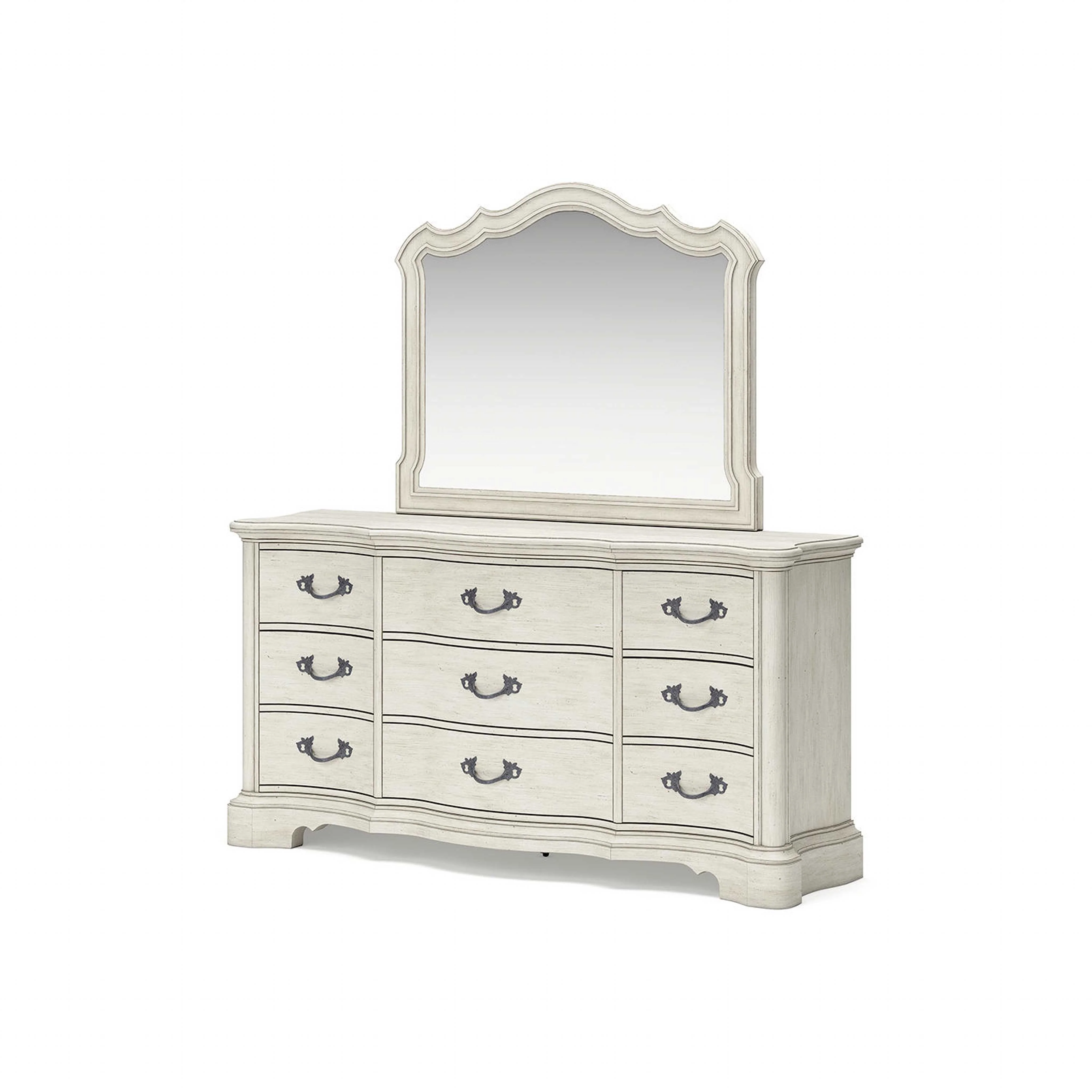 Arlendyne 5 Piece Panel Bedroom - Image 35
