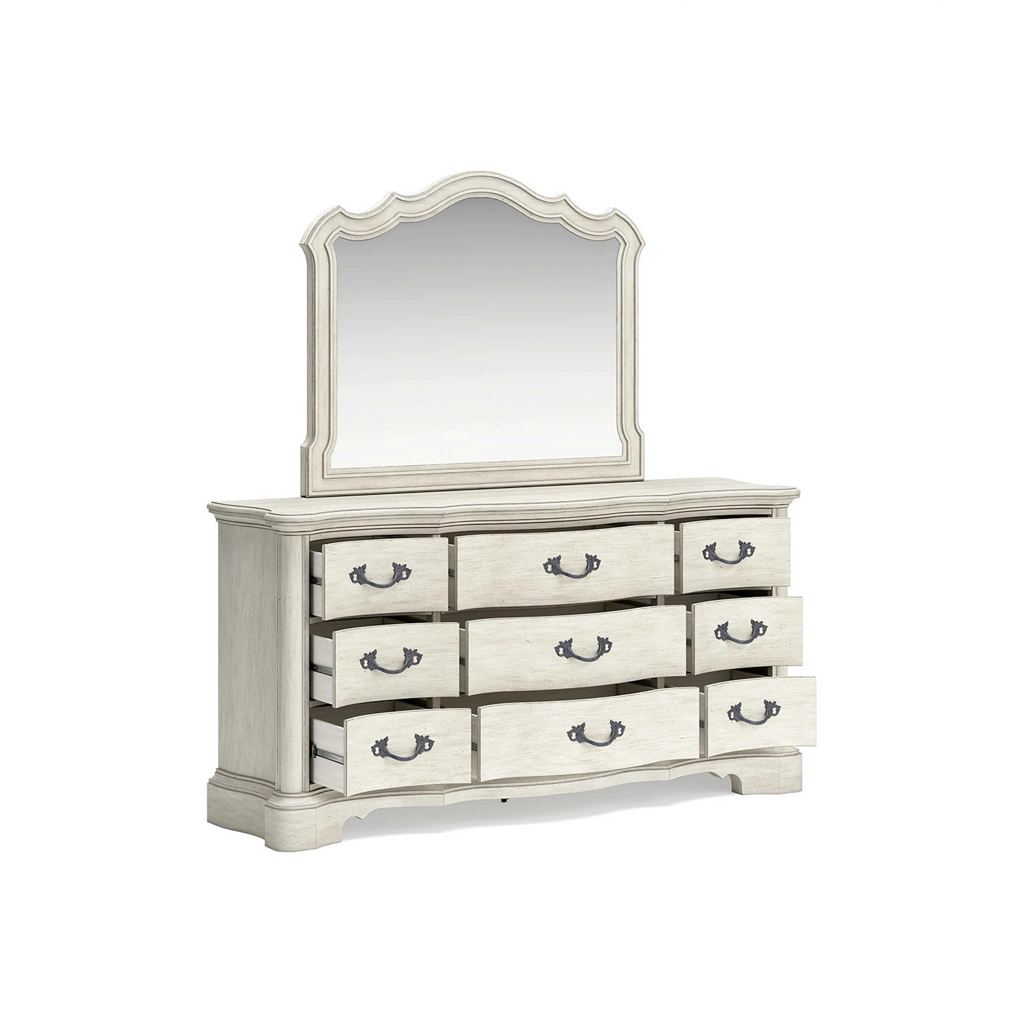 Arlendyne 5 Piece Panel Bedroom - Image 37