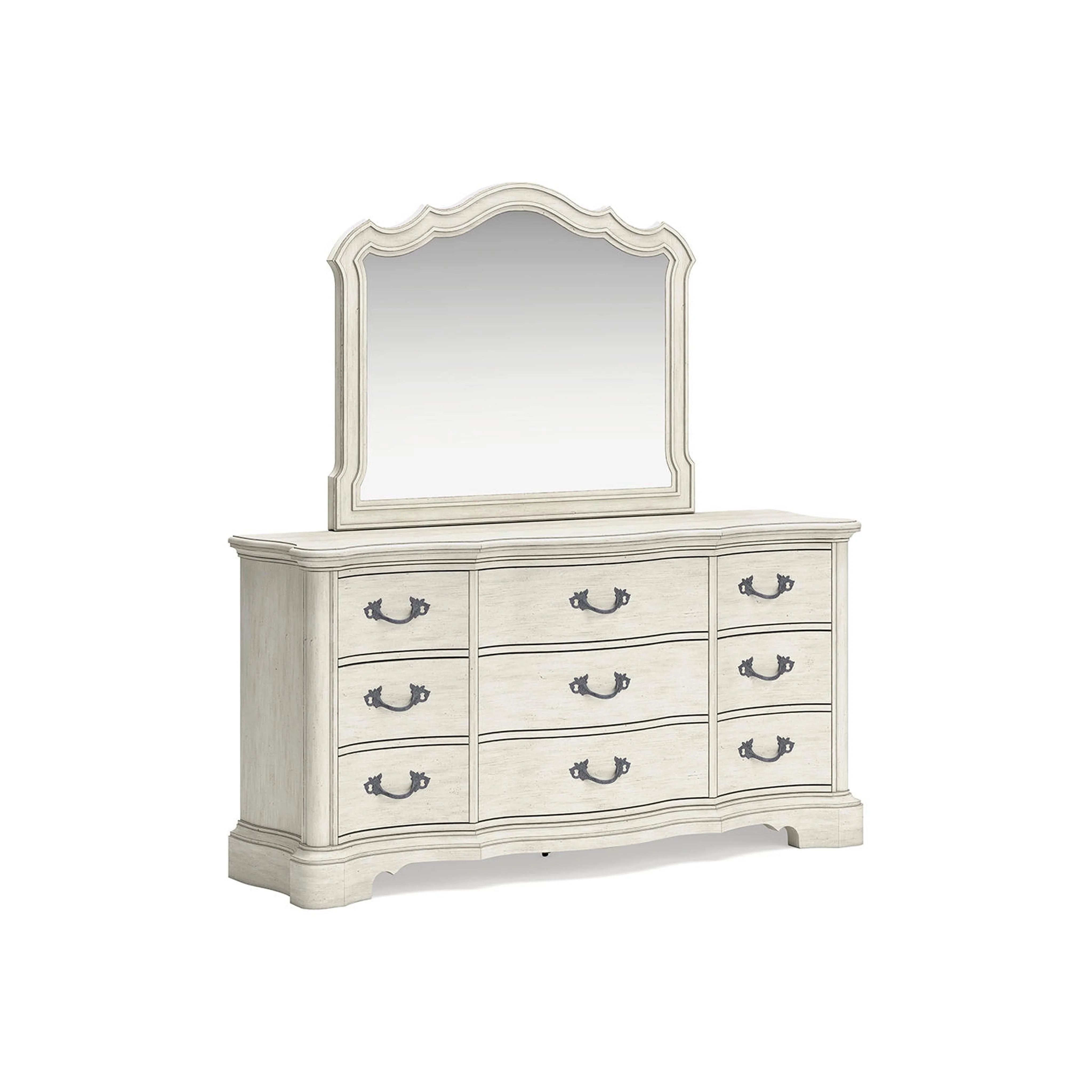Arlendyne 5 Piece Panel Bedroom - Image 38