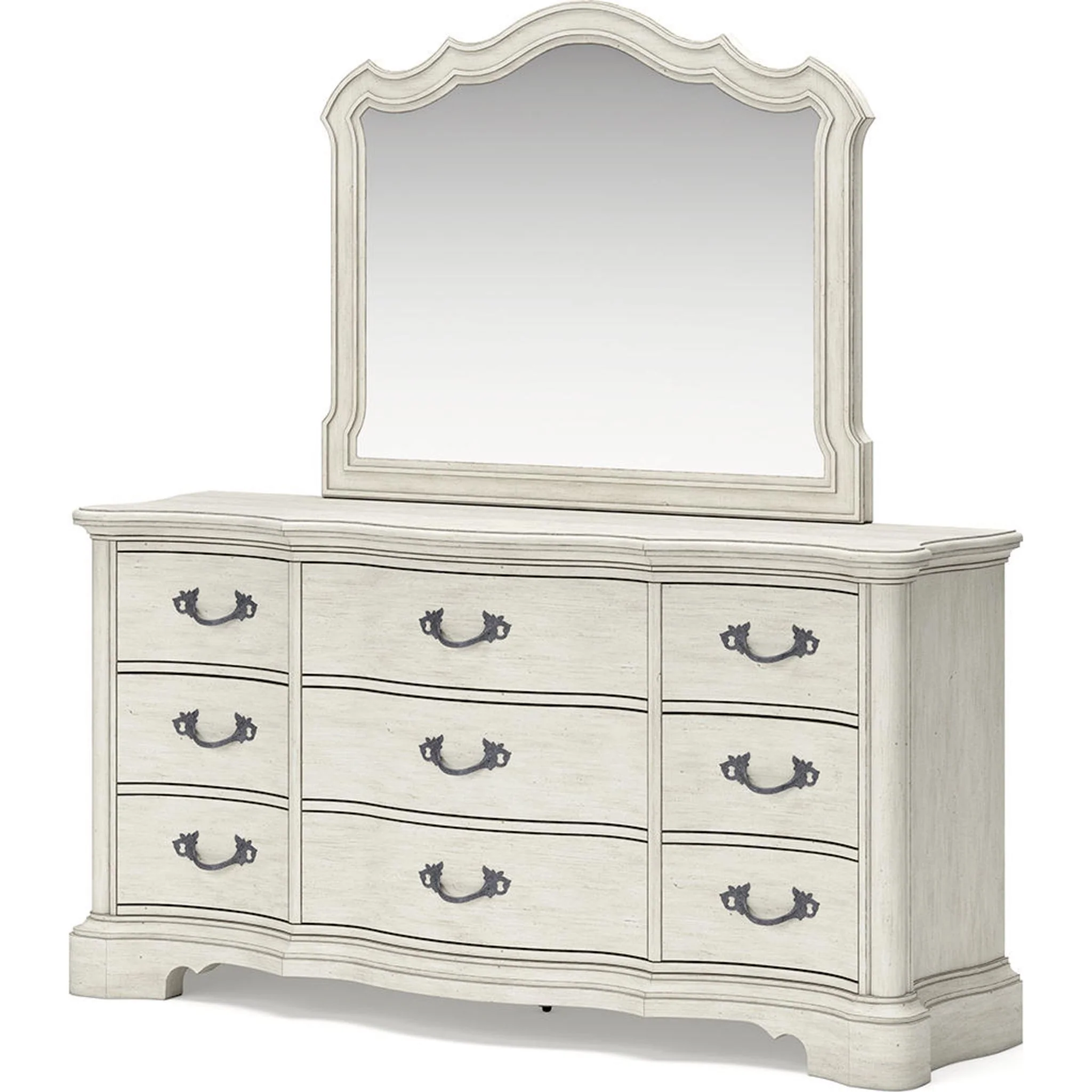 Arlendyne 5 Piece Panel Bedroom - Image 4