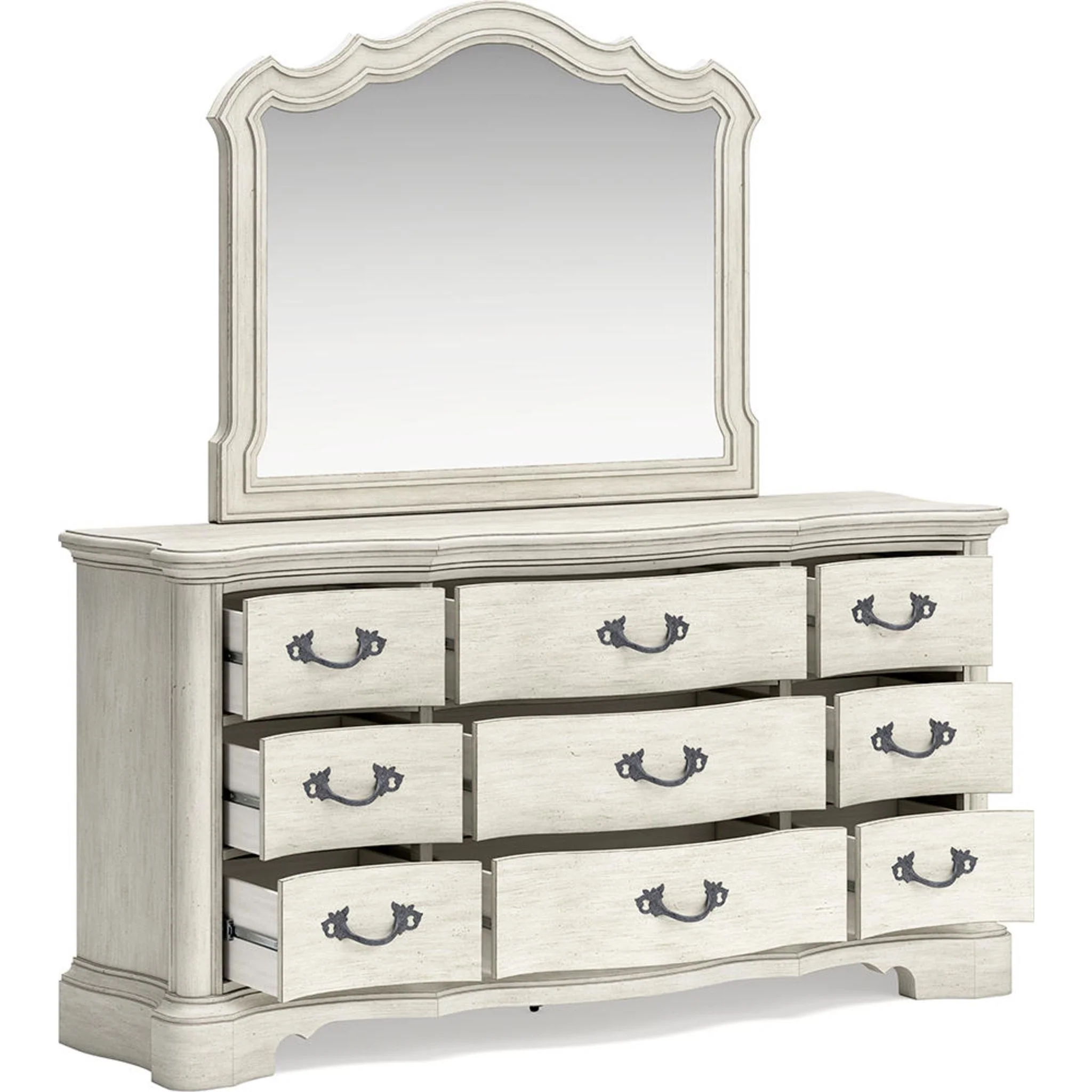 Arlendyne 5 Piece Panel Bedroom - Image 5